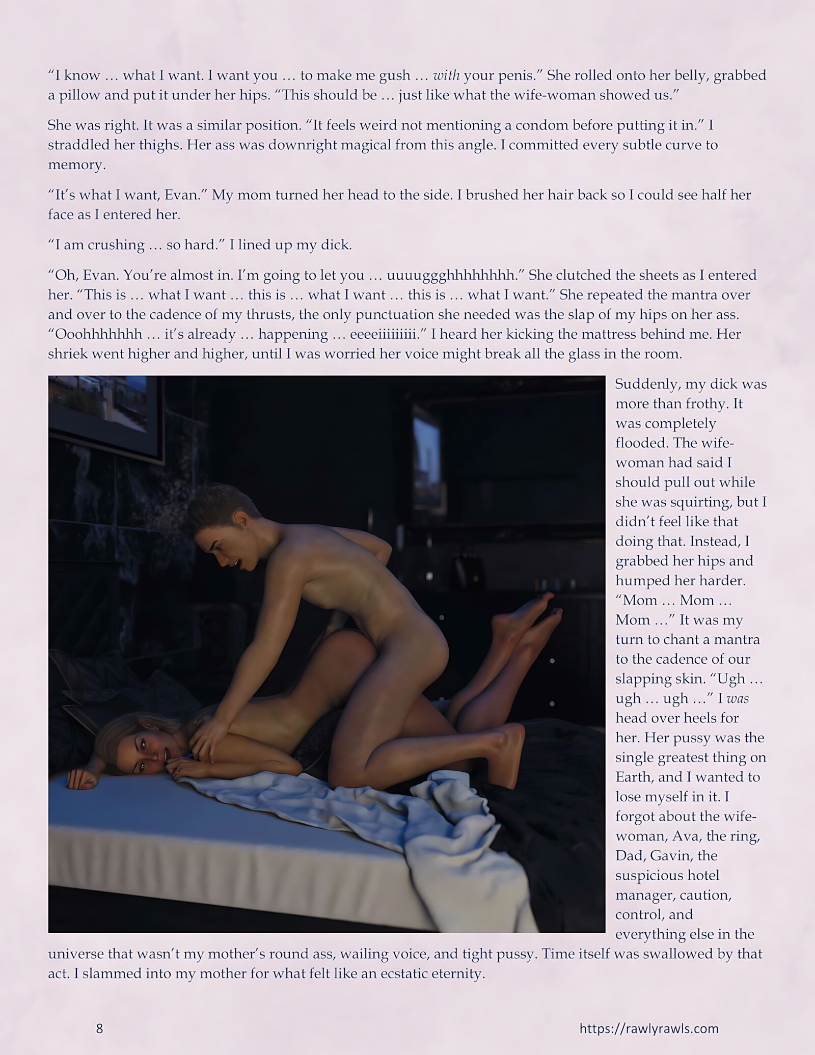 The Missus Ring 11-30 [Lexx228], The Missus Ring 18, page 8 of 12
