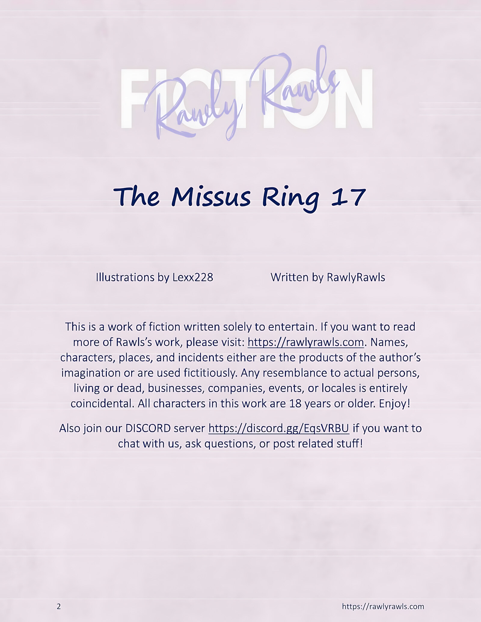 The Missus Ring 11-30 [Lexx228], The Missus Ring 17, page 2 of 12