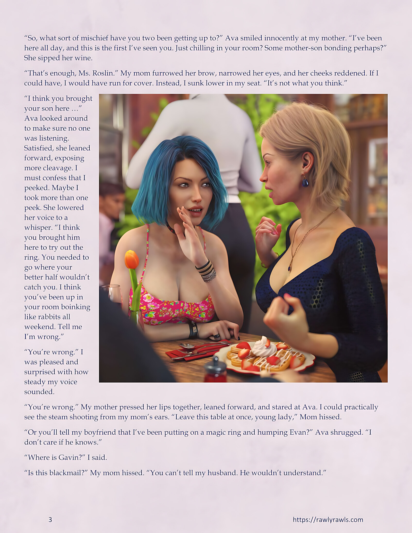 The Missus Ring 11-30 [Lexx228], The Missus Ring 14, page 3 of 12