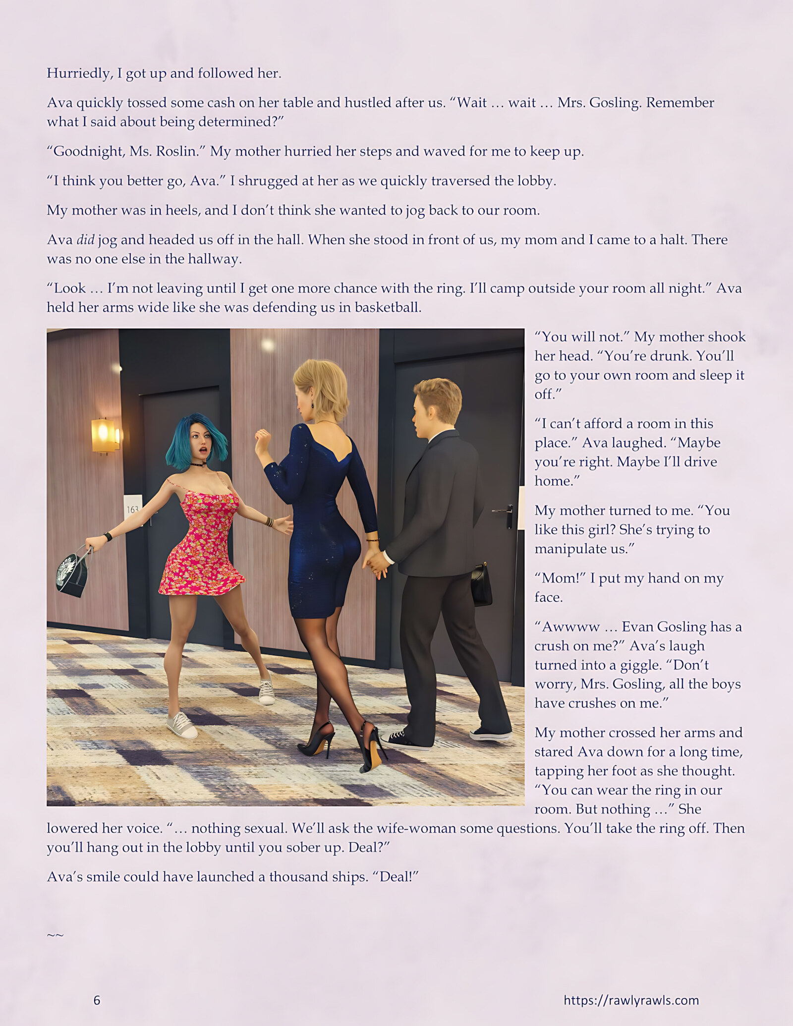 The Missus Ring 11-30 [Lexx228], The Missus Ring 14, page 6 of 12