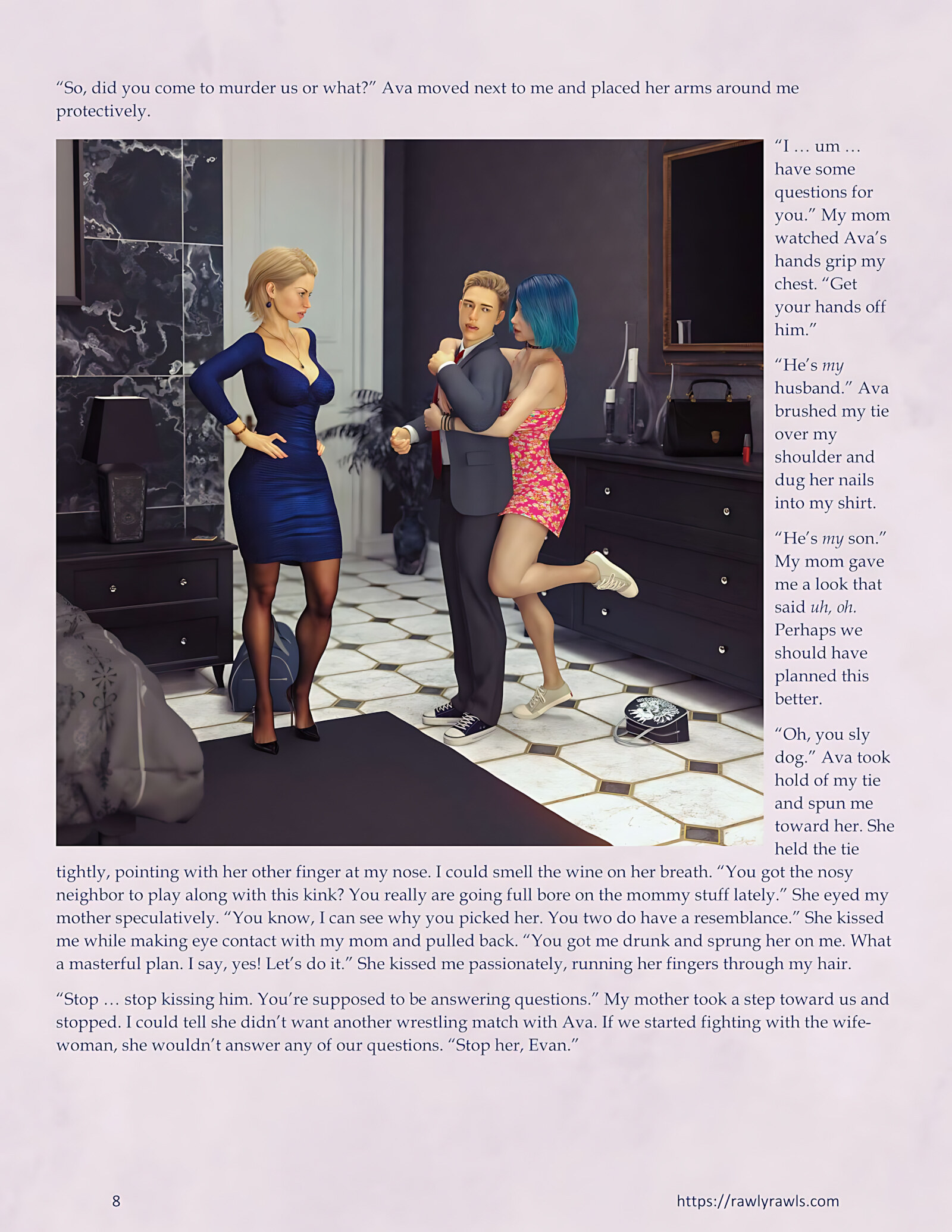 The Missus Ring 11-30 [Lexx228], The Missus Ring 14, page 8 of 12