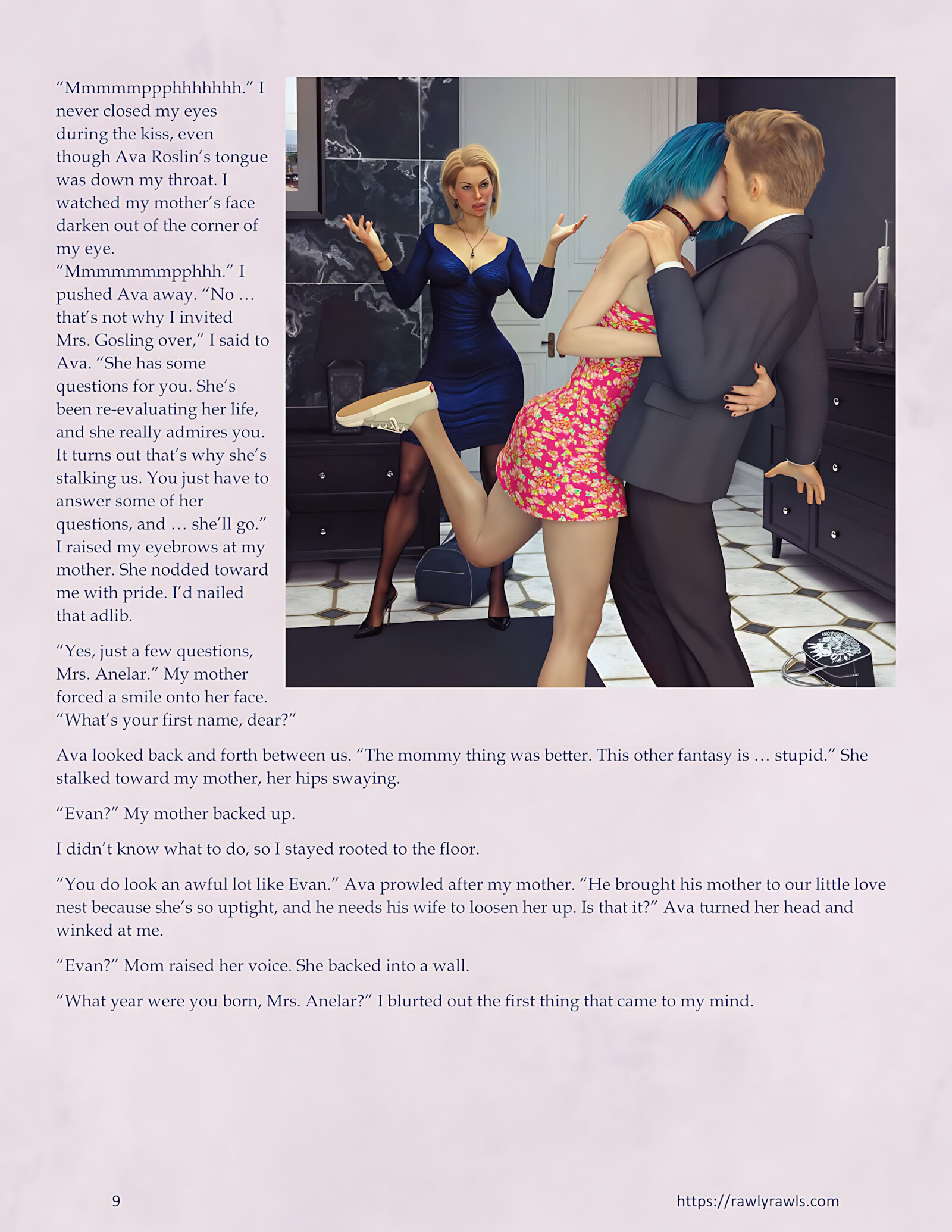 The Missus Ring 11-30 [Lexx228], The Missus Ring 14, page 9 of 12