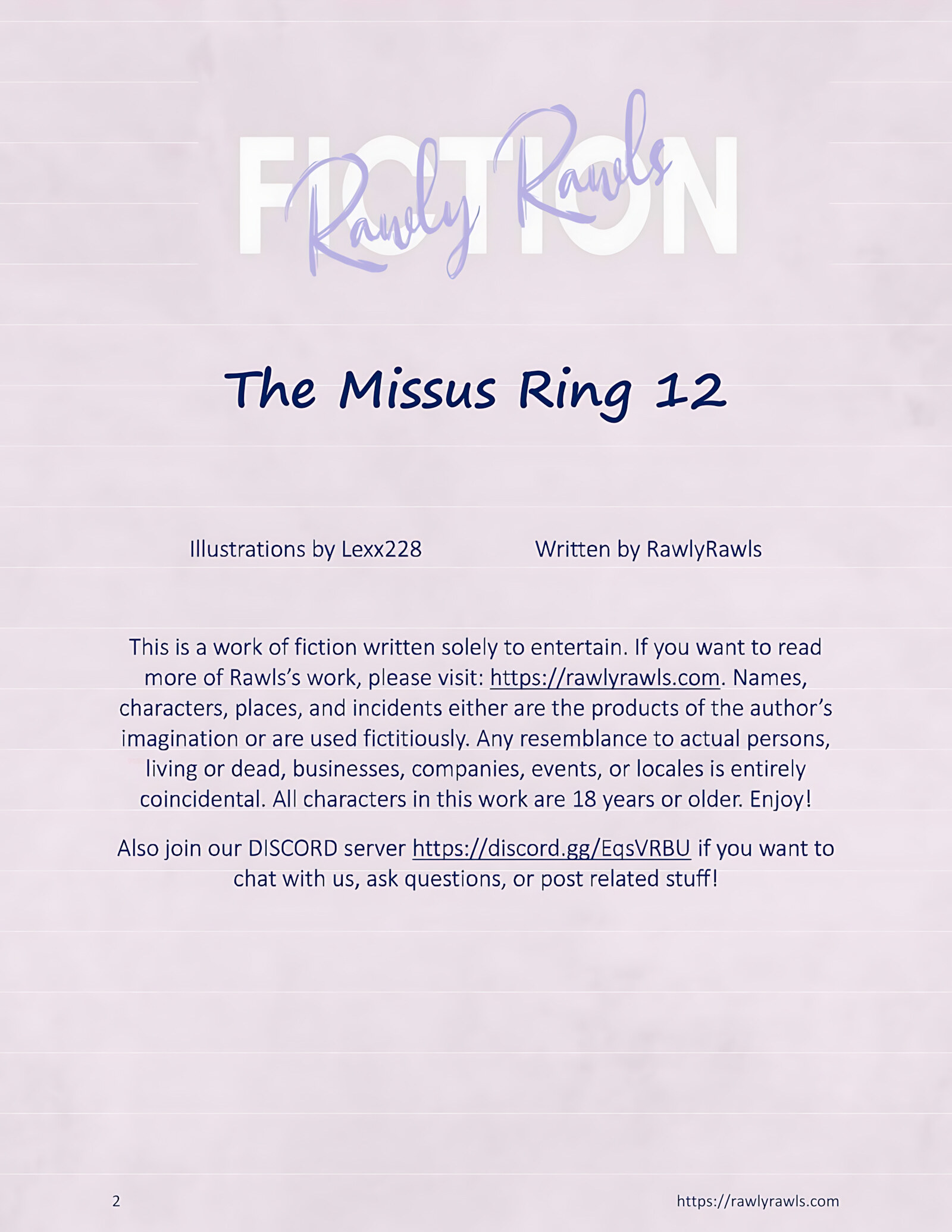 The Missus Ring 11-30 [Lexx228], The-Missus Ring 12, page 2 of 12