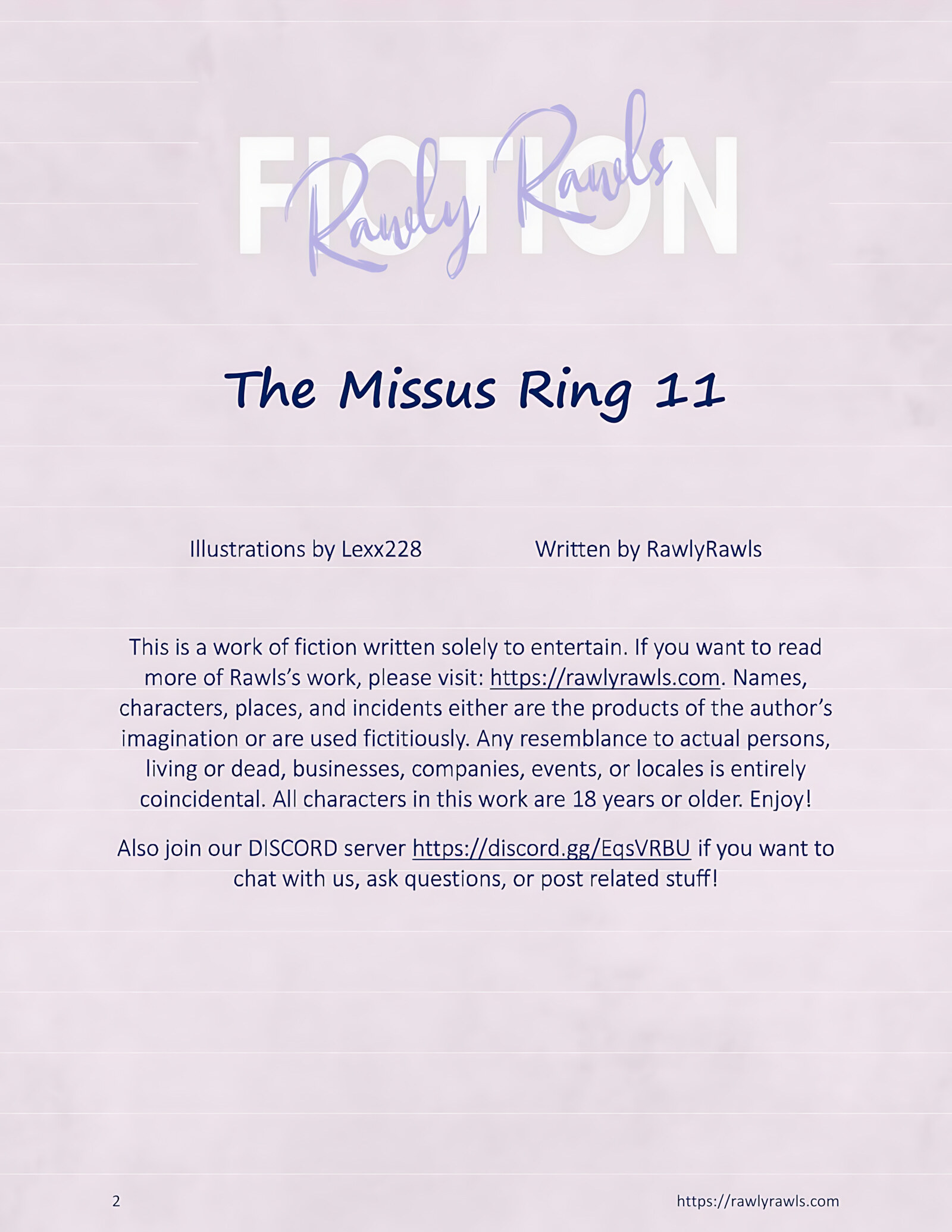 The Missus Ring 11-30 [Lexx228], The-Missus Ring 11, page 2 of 16
