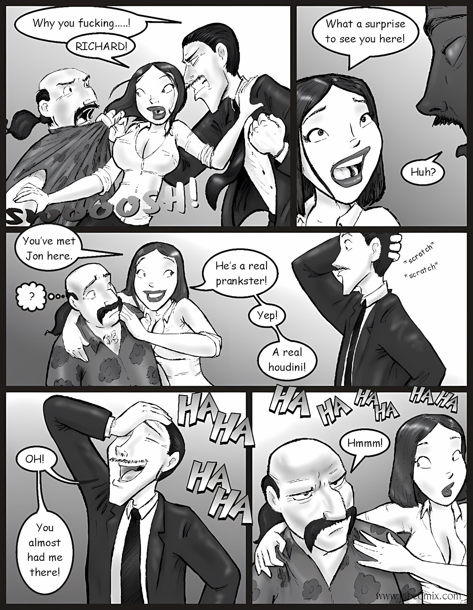 Ay Papi [JABComix], Ay Papi #10 [JAB], page 3 of 22