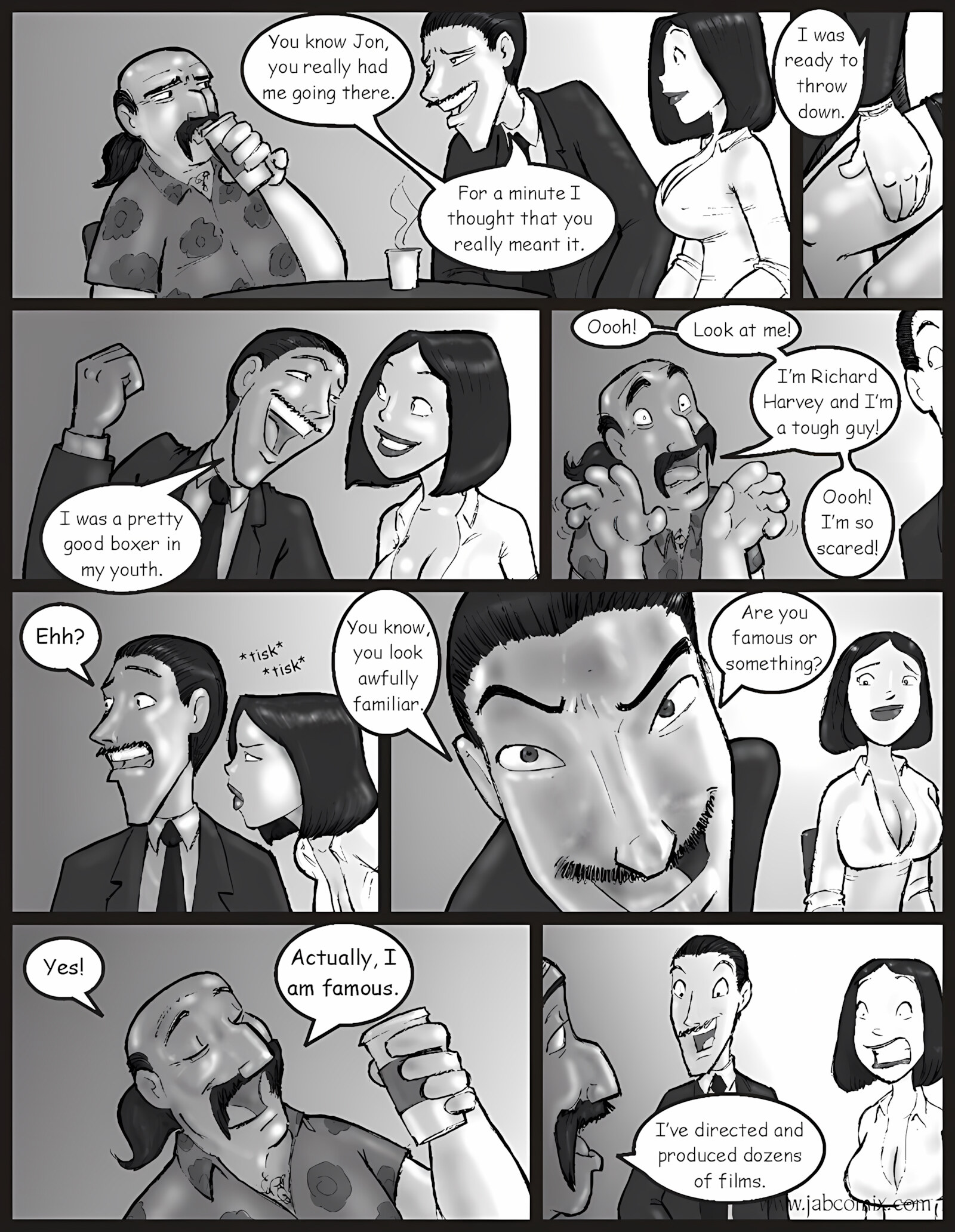 Ay Papi [JABComix], Ay Papi #10 [JAB], page 7 of 22