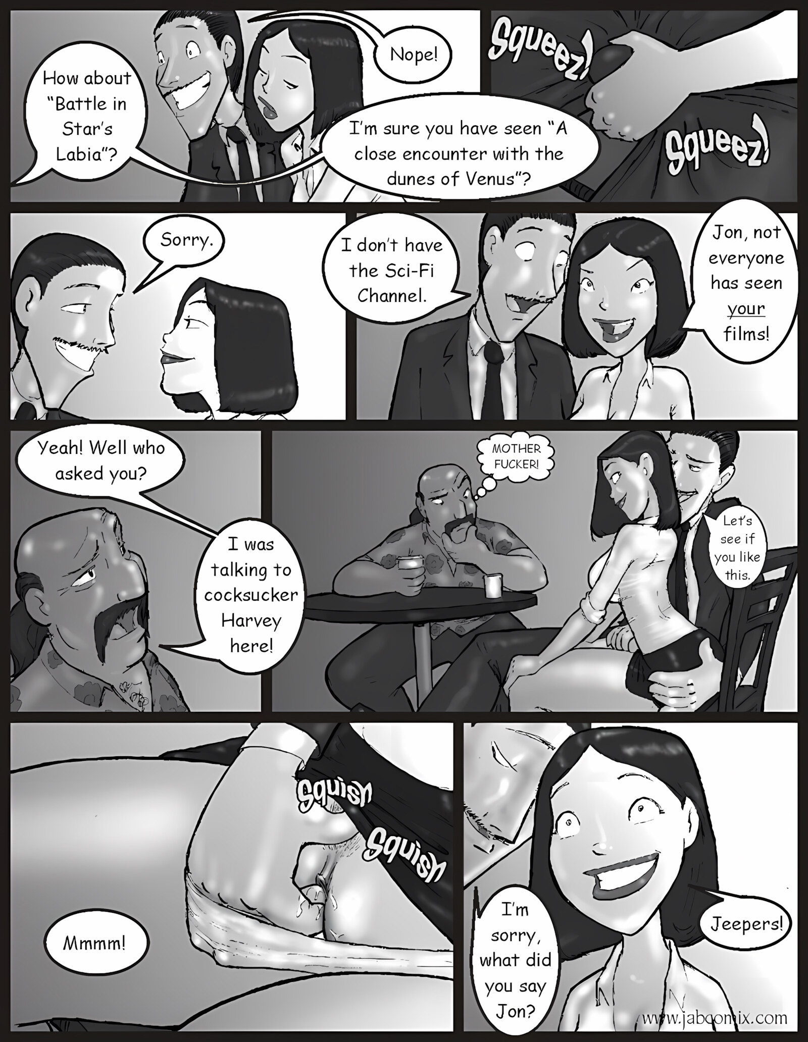 Ay Papi [JABComix], Ay Papi #10 [JAB], page 9 of 22