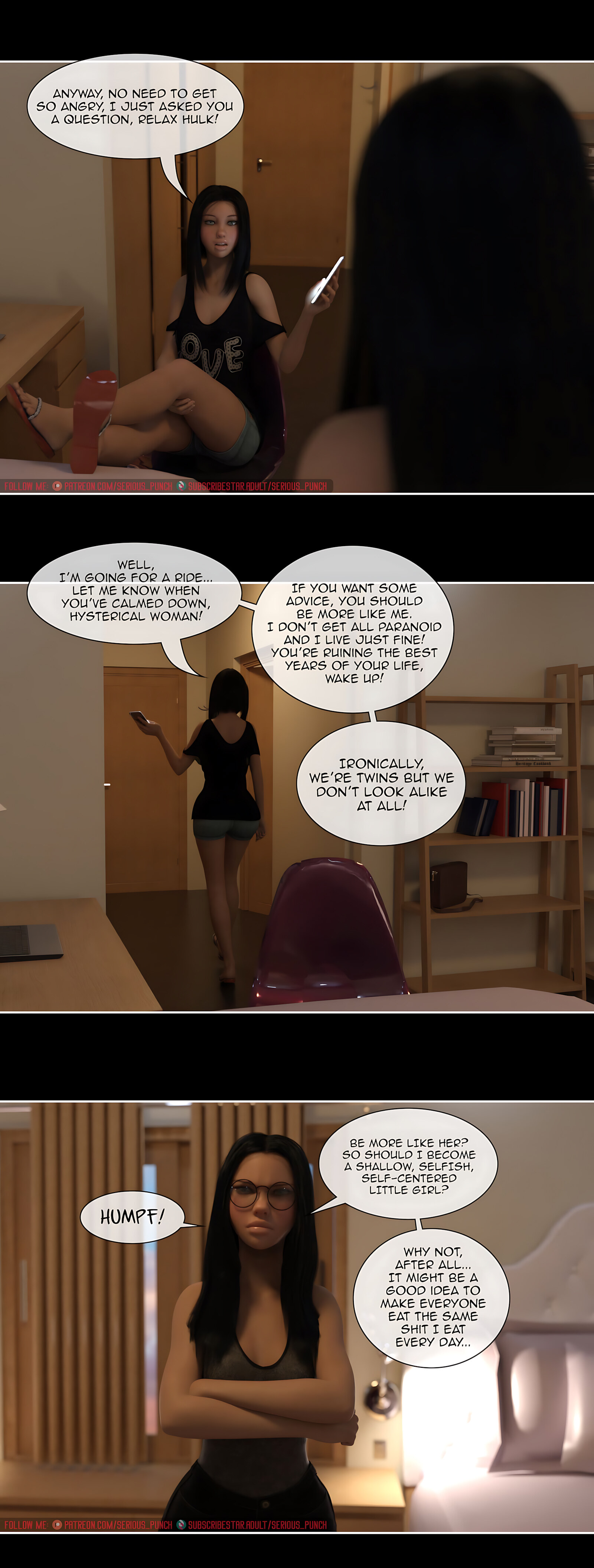 The Mistaken Twin [Serious Punch], The Mistaken Twin, page 8 of 31