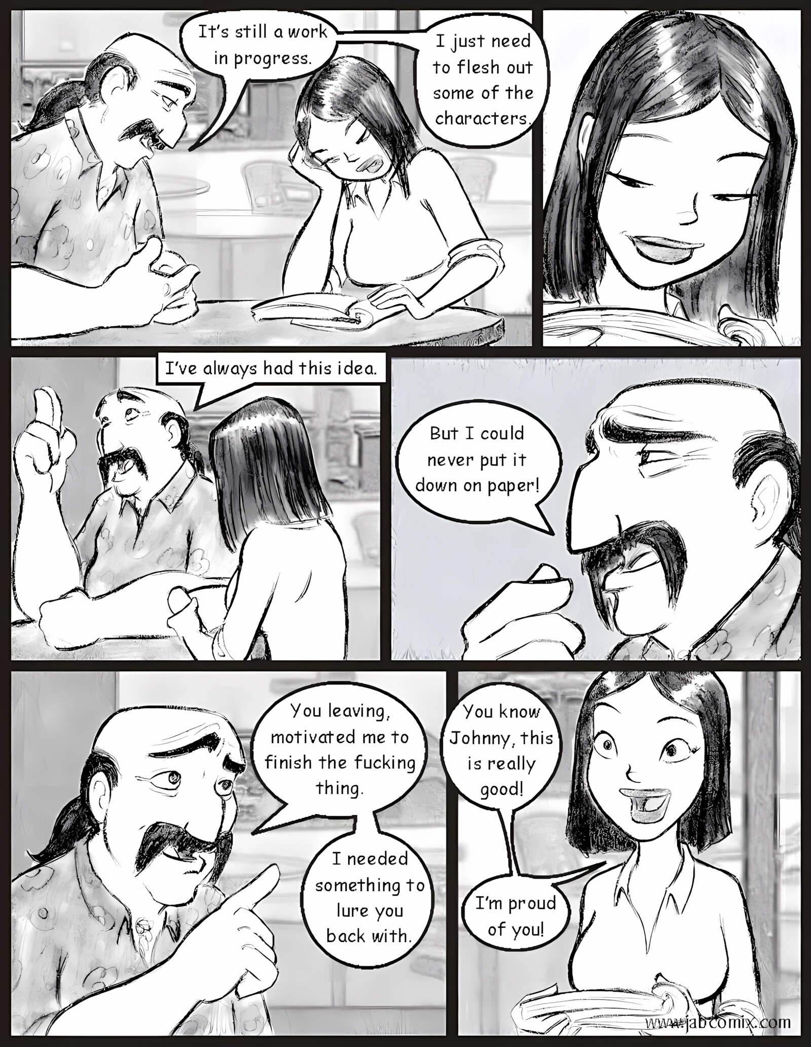 Ay Papi [JABComix], Ay Papi #09 [JAB], page 15 of 22