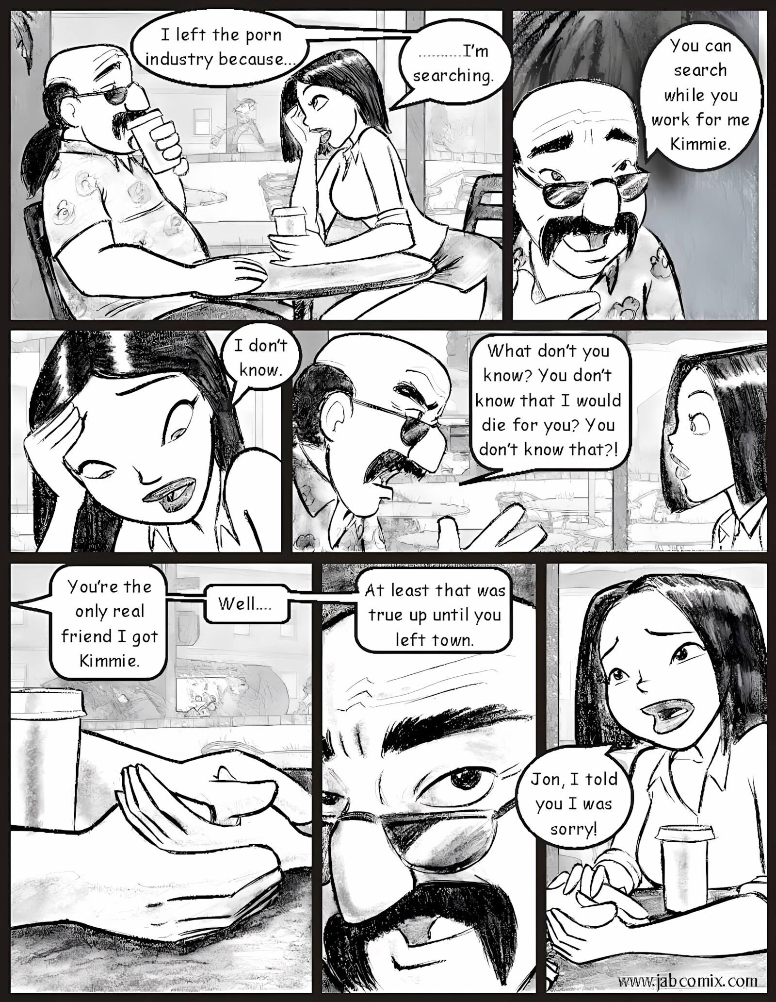 Ay Papi [JABComix], Ay Papi #09 [JAB], page 6 of 22