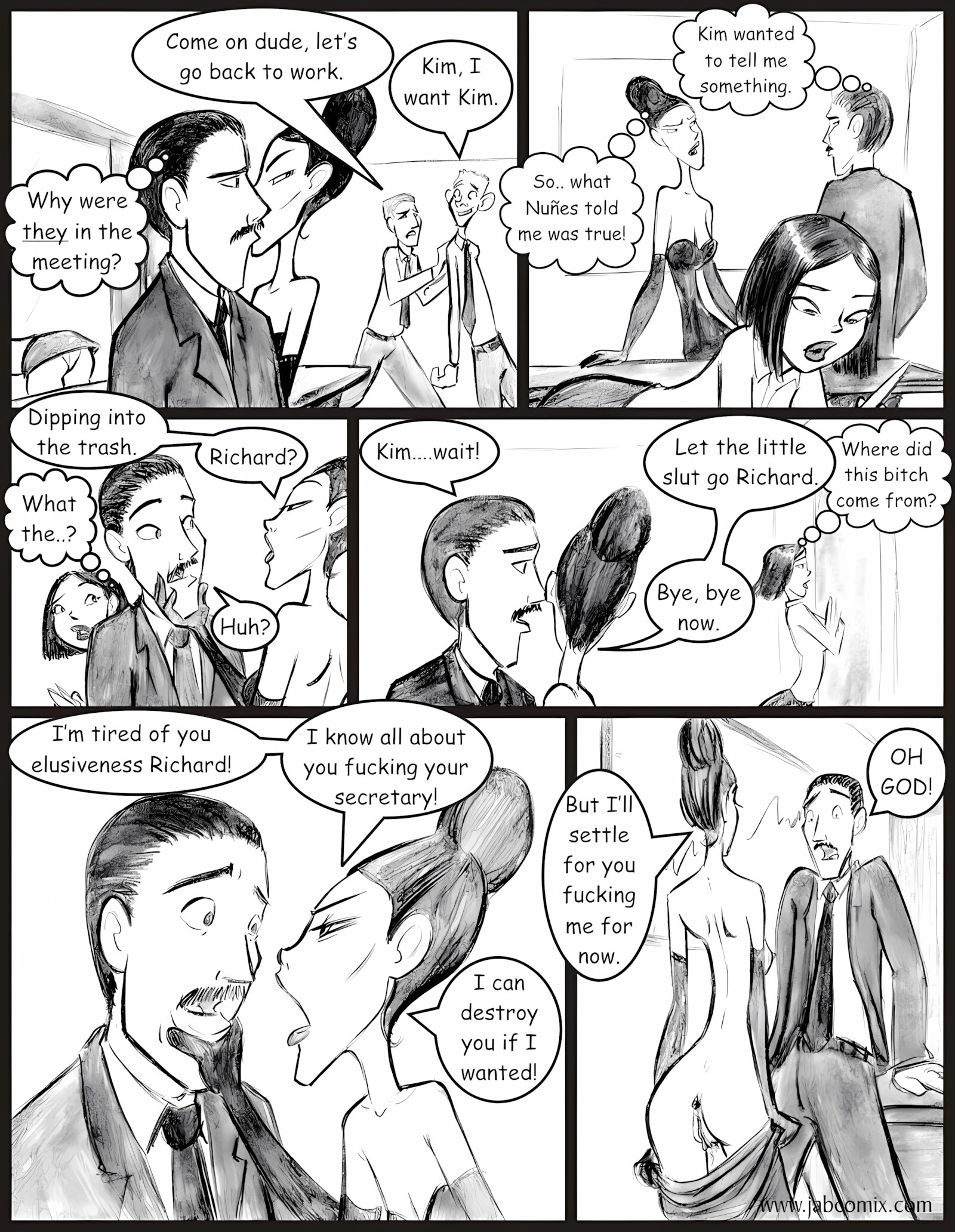 Ay Papi [JABComix], Ay Papi #08 [JAB], page 15 of 22