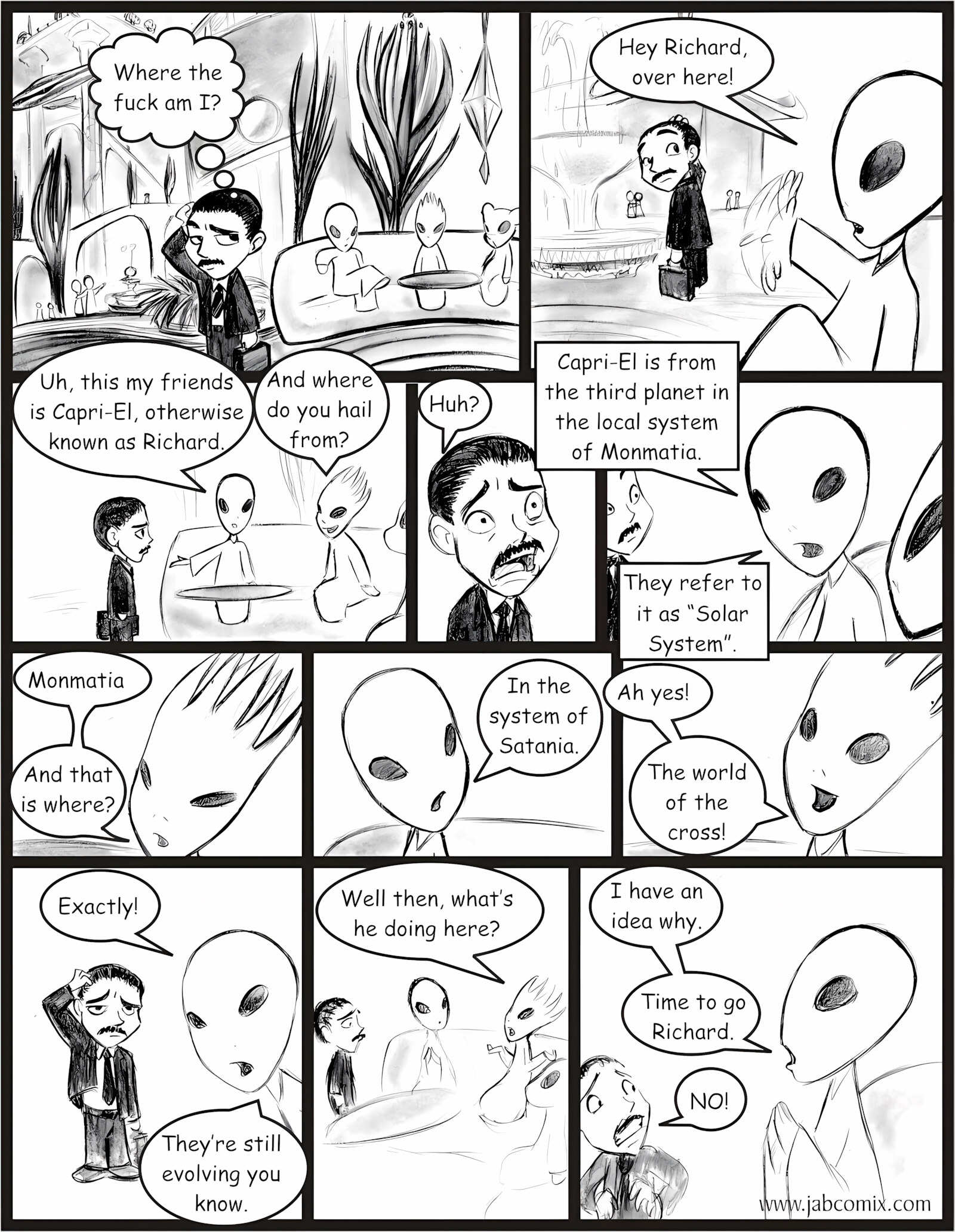 Ay Papi [JABComix], Ay Papi #08 [JAB], page 20 of 22
