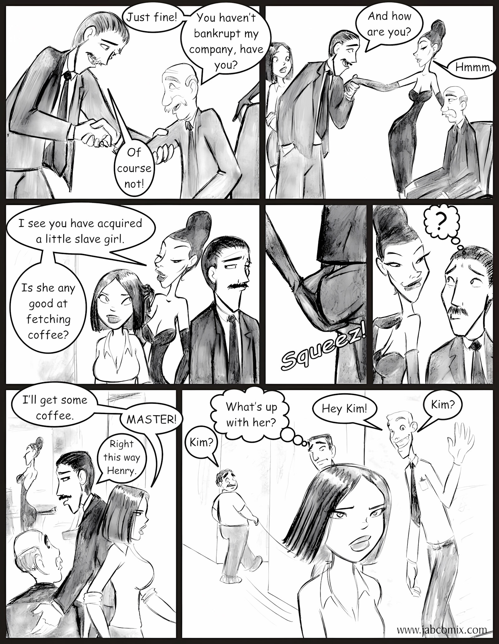 Ay Papi [JABComix], Ay Papi #08 [JAB], page 10 of 22