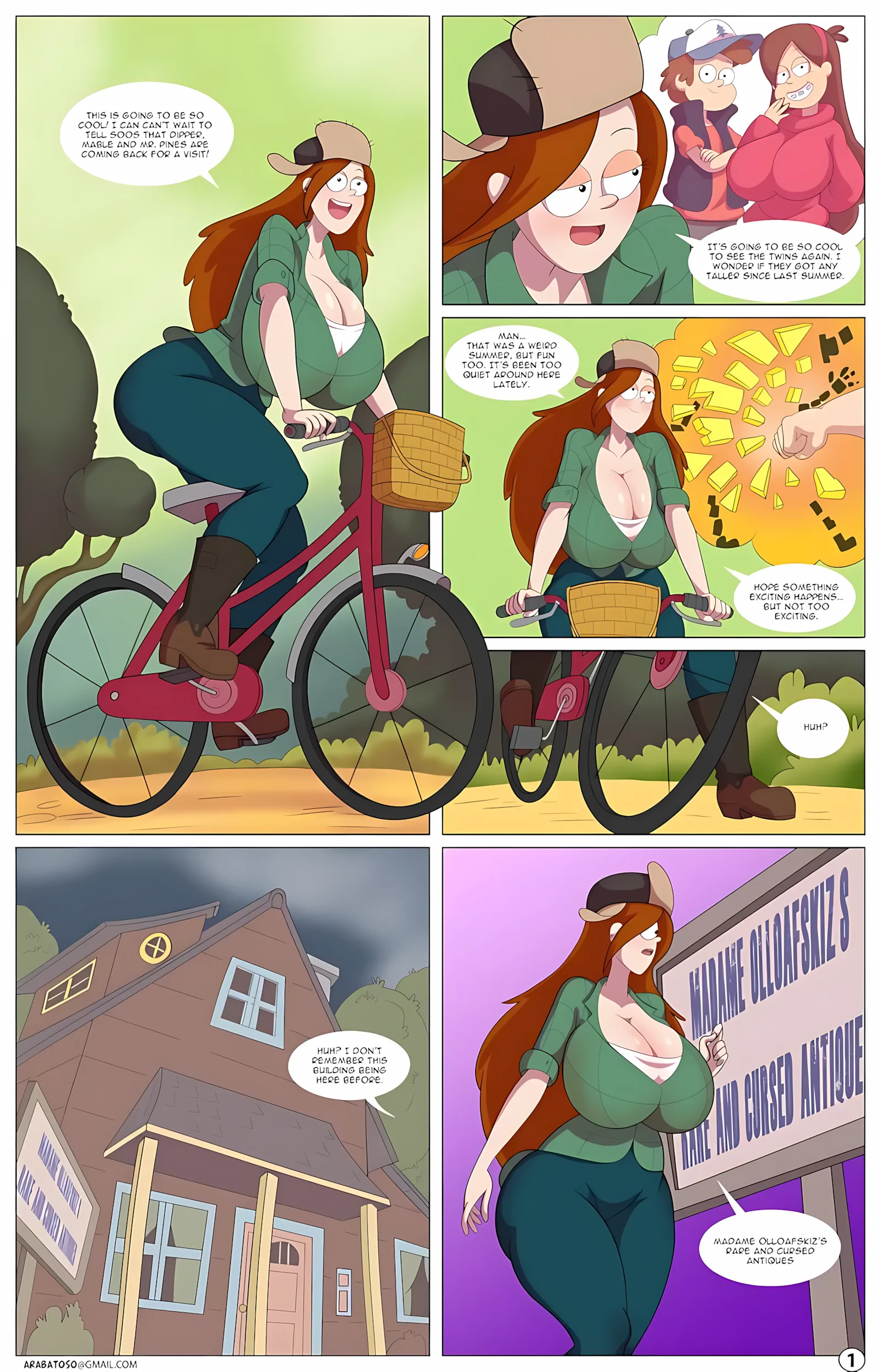 The Multiverse Hypno Harem [Arabatos], 3 . The Multiverse Hypno Harem - Chapter 3, page 2 of 23