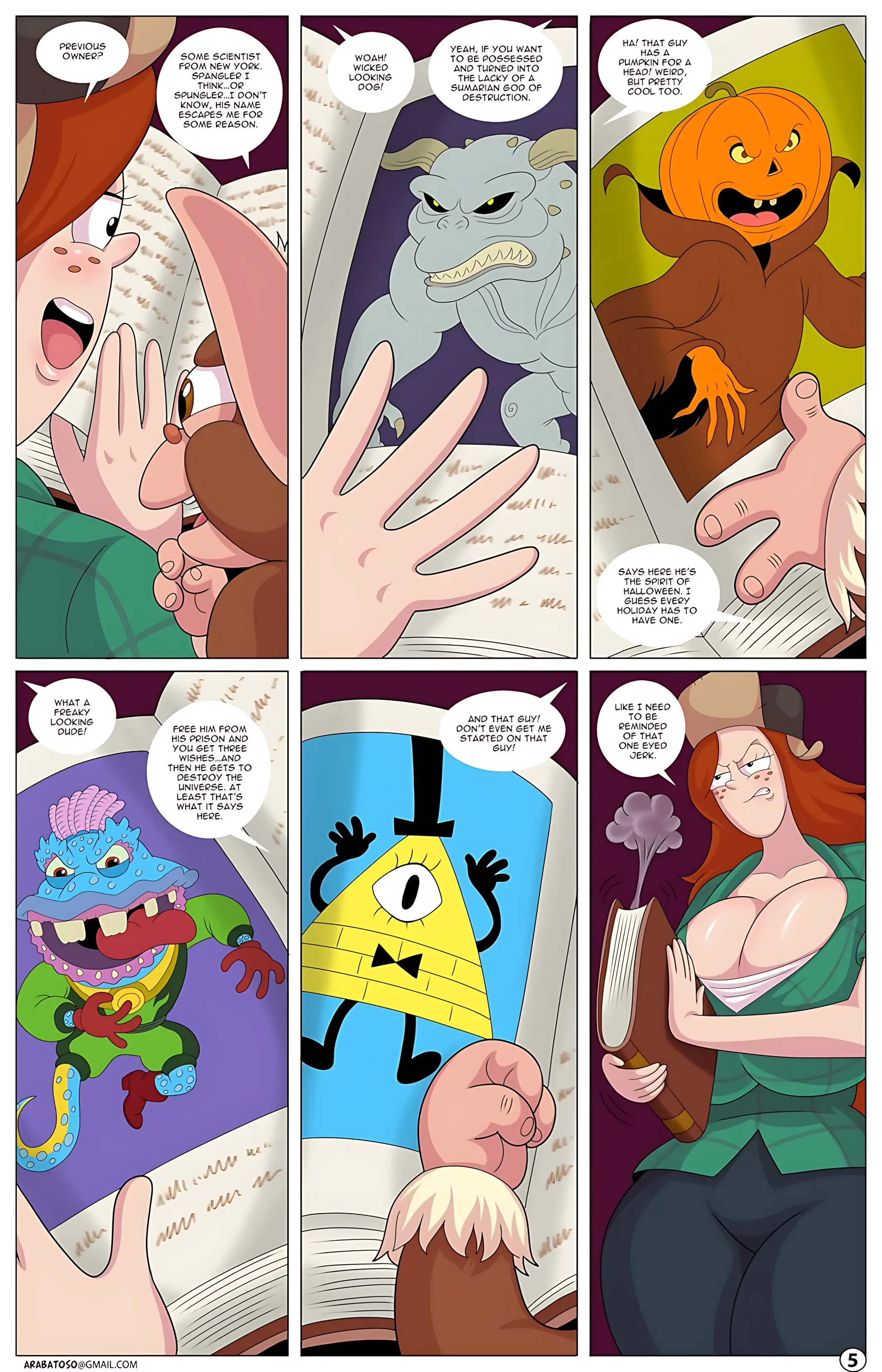 The Multiverse Hypno Harem [Arabatos], 3 . The Multiverse Hypno Harem - Chapter 3, page 6 of 23