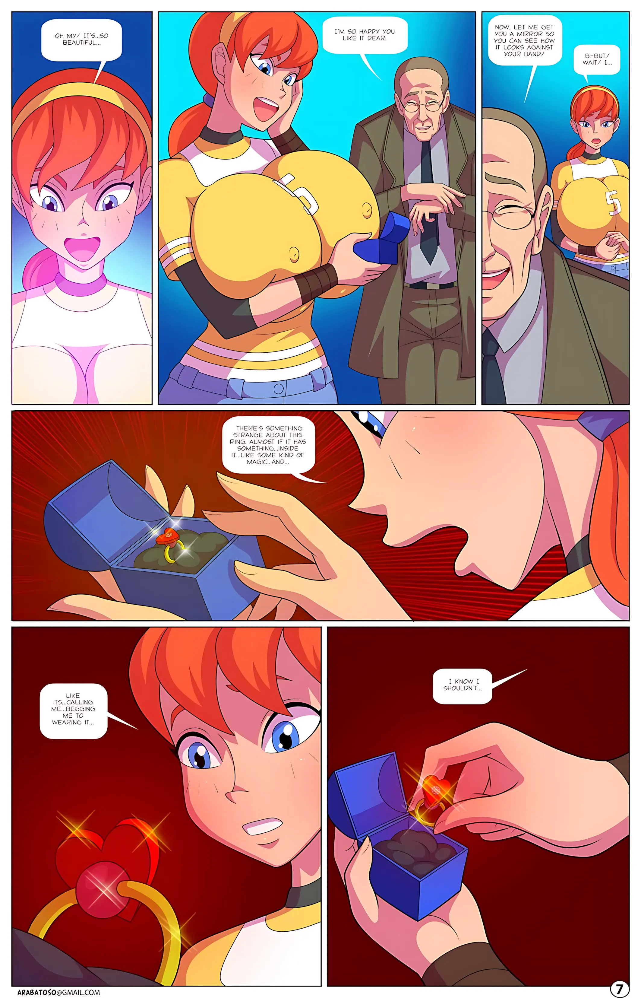 The Multiverse Hypno Harem [Arabatos], 2 . The Multiverse Hypno Harem - Chapter 2, page 8 of 20