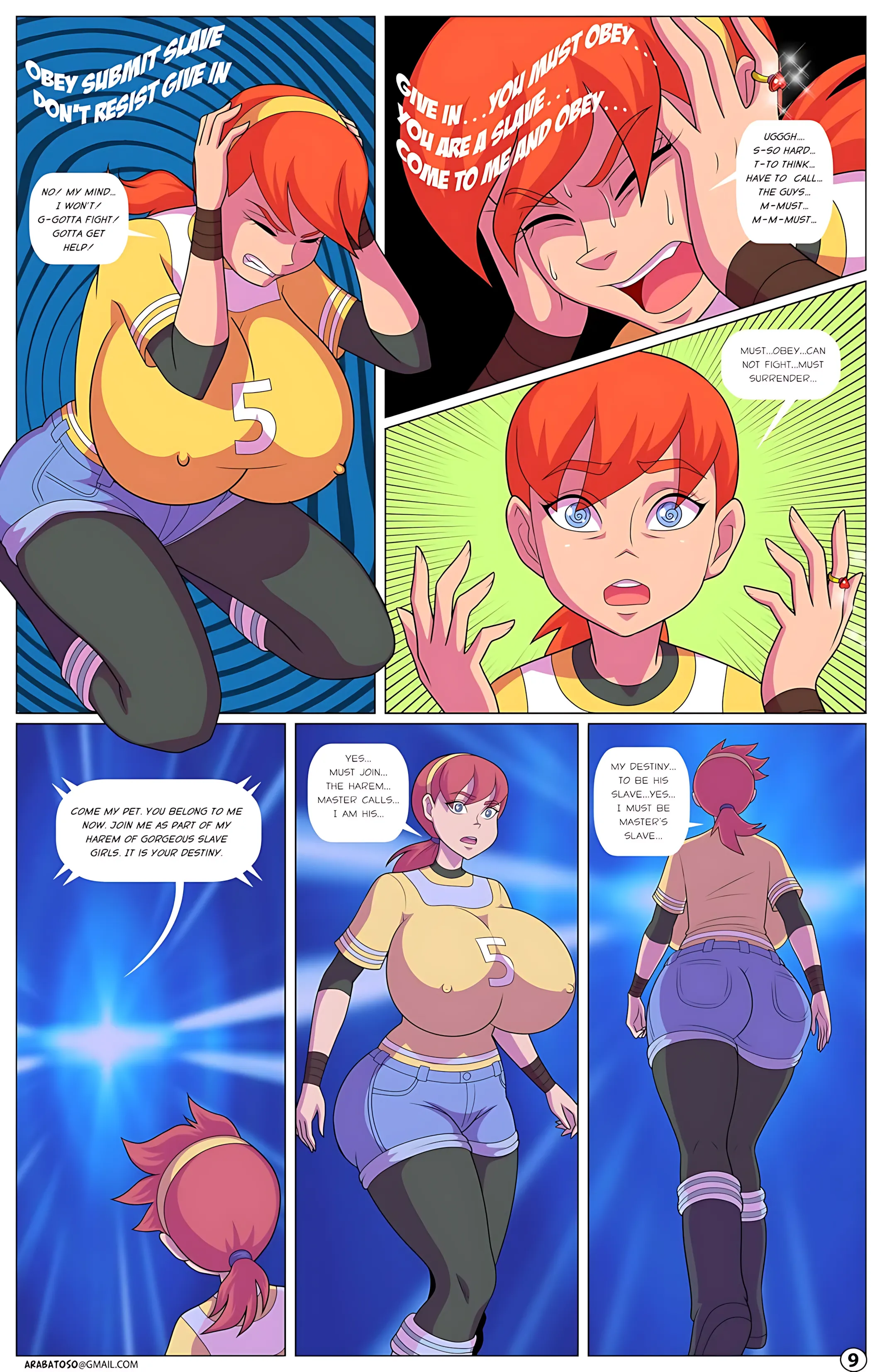 The Multiverse Hypno Harem [Arabatos], 2 . The Multiverse Hypno Harem - Chapter 2, page 10 of 20