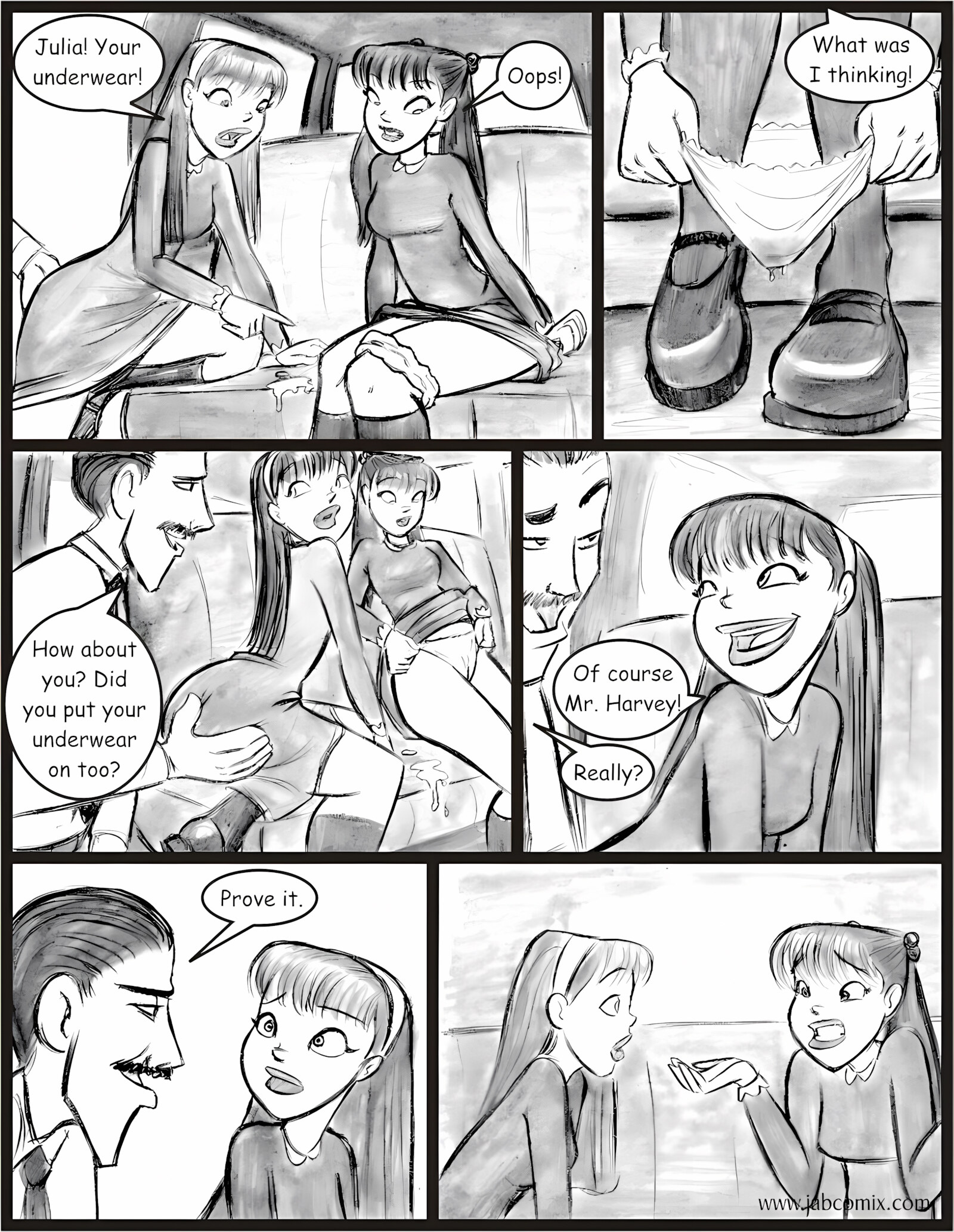 Ay Papi [JABComix], Ay Papi #07 [JAB], page 15 of 22