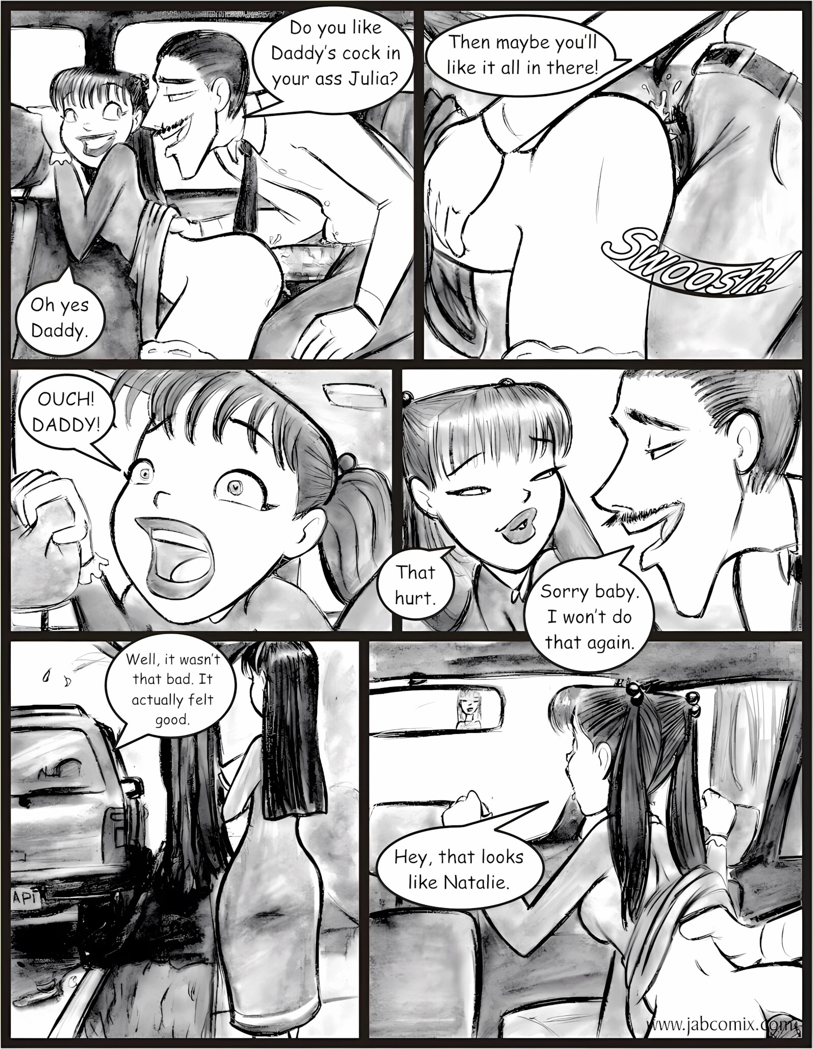 Ay Papi [JABComix], Ay Papi #07 [JAB], page 10 of 22