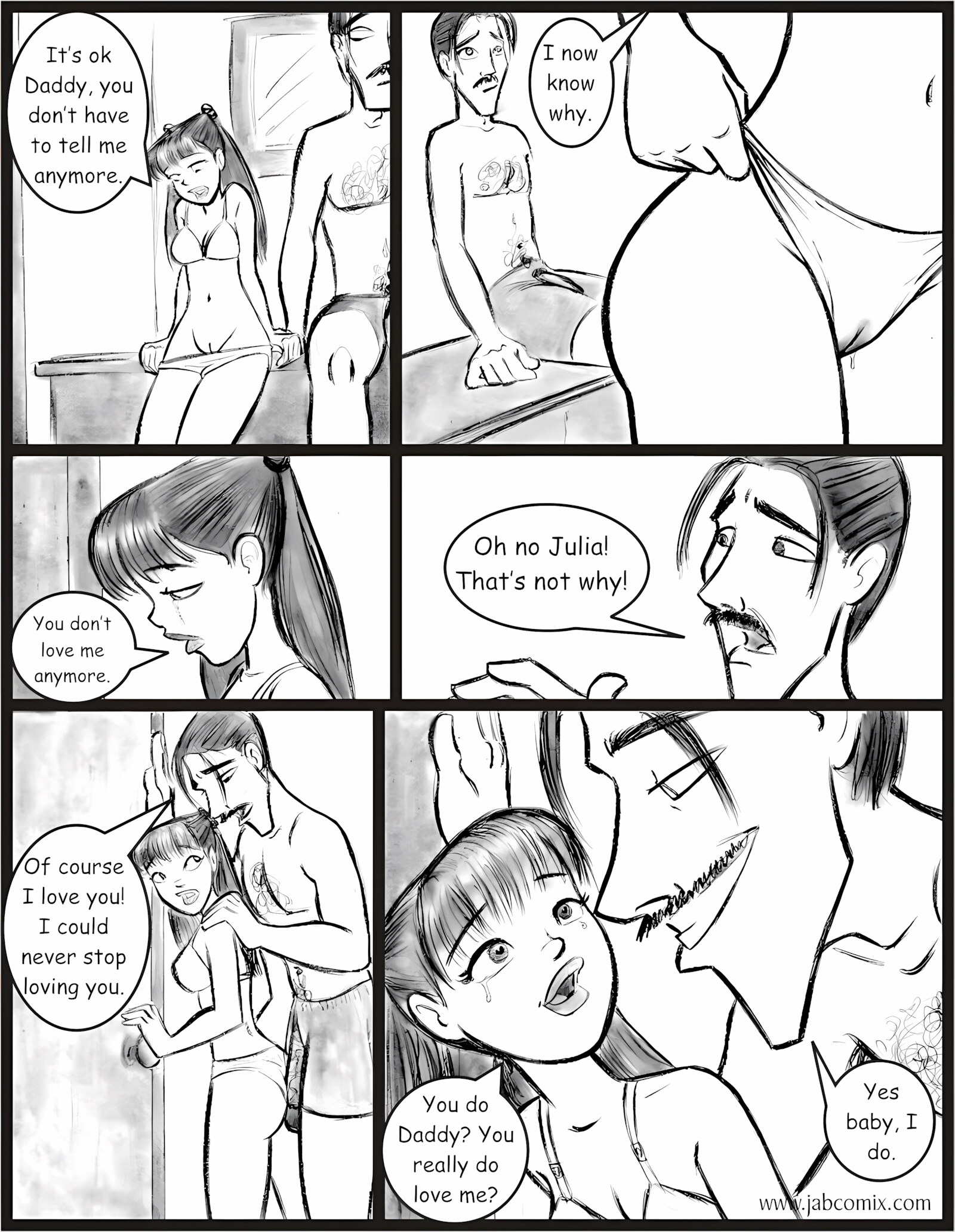Ay Papi [JABComix], Ay Papi #06 [JAB], page 11 of 22
