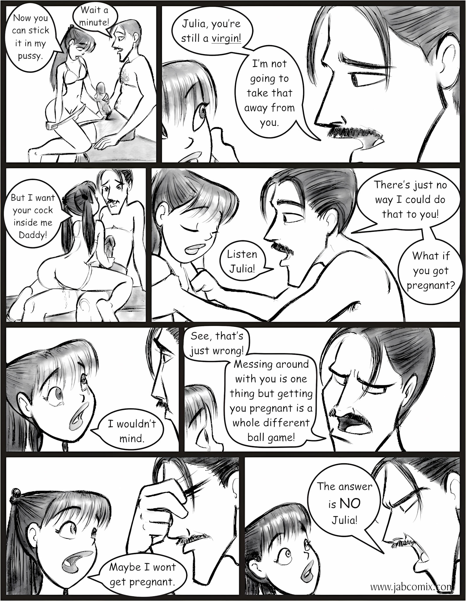 Ay Papi [JABComix], Ay Papi #06 [JAB], page 10 of 22