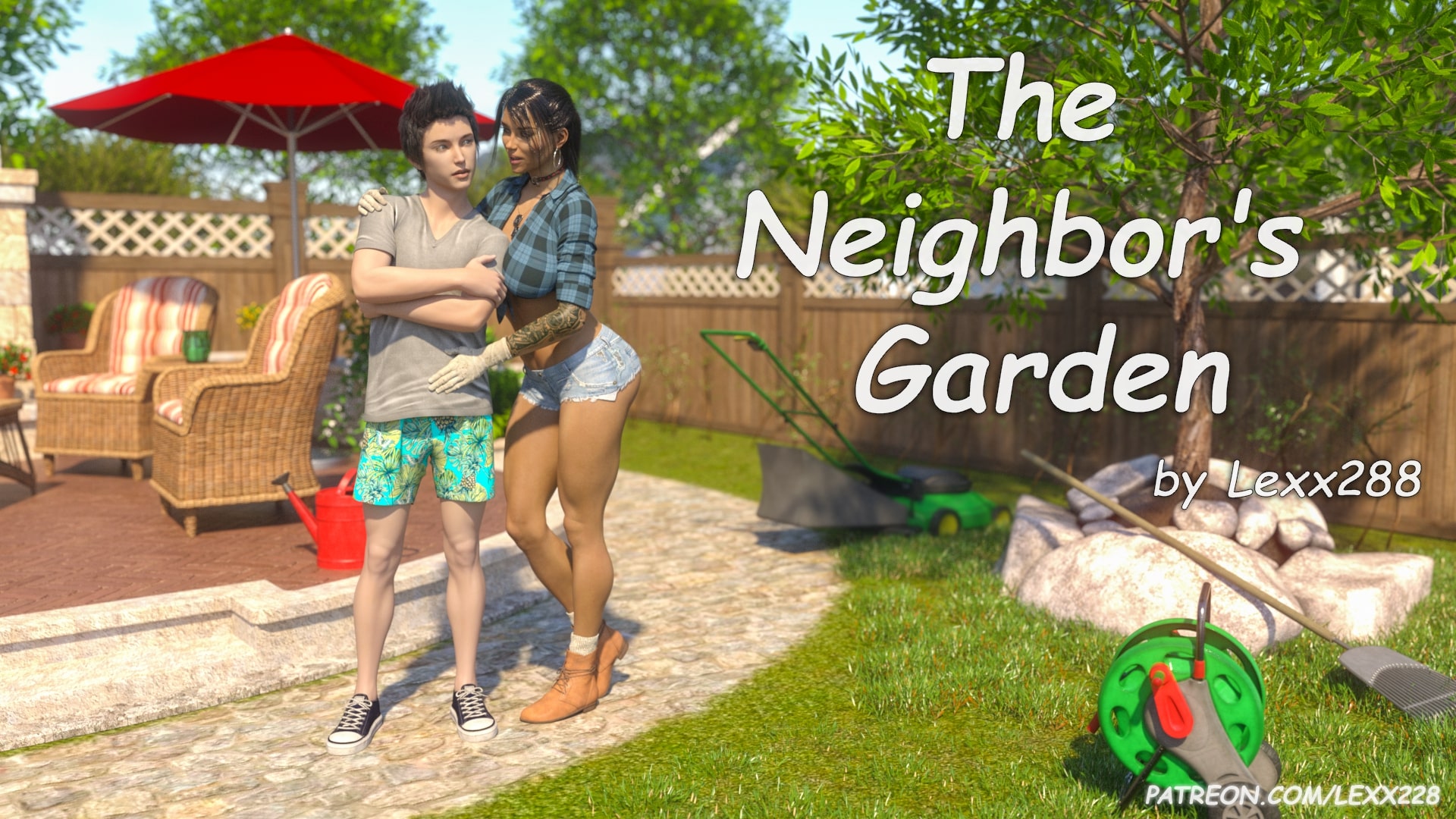 The Neighbor’s Garden [Lexx228], The Neighbor's Garden, page 1 of 111