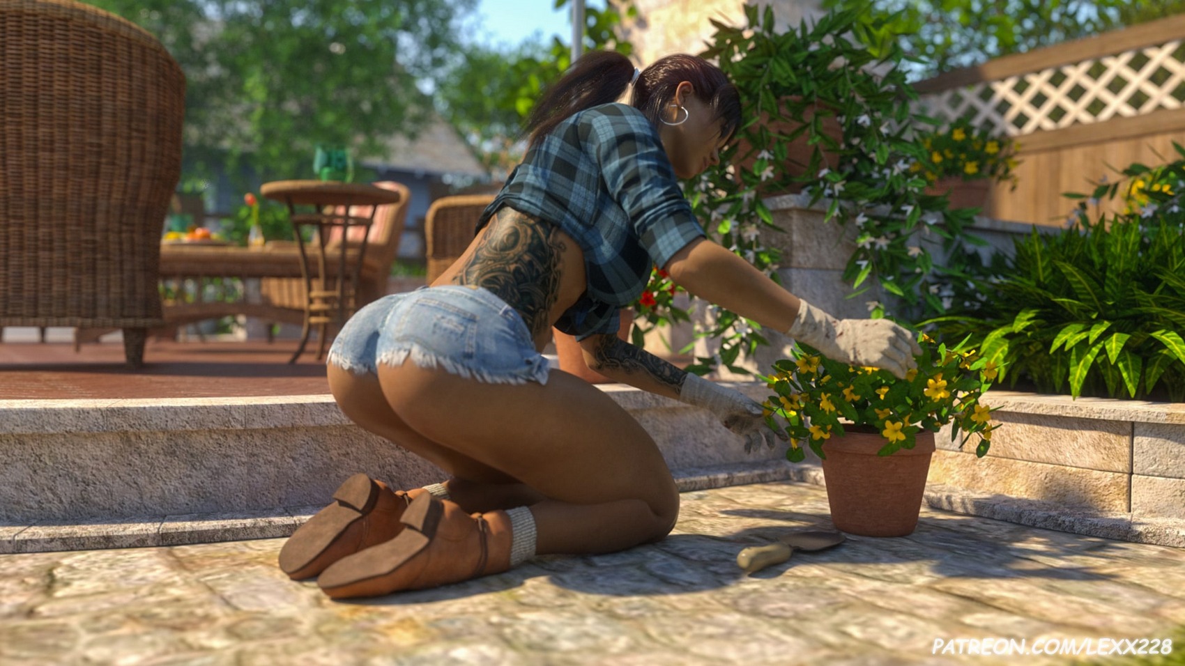 The Neighbor’s Garden [Lexx228], The Neighbor's Garden, page 2 of 111