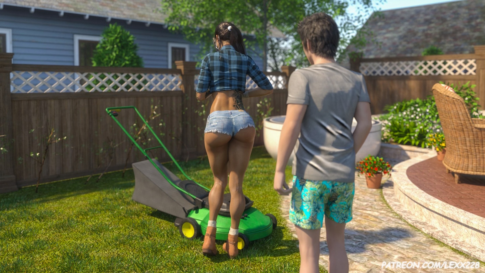 The Neighbor’s Garden [Lexx228], The Neighbor's Garden, page 15 of 111
