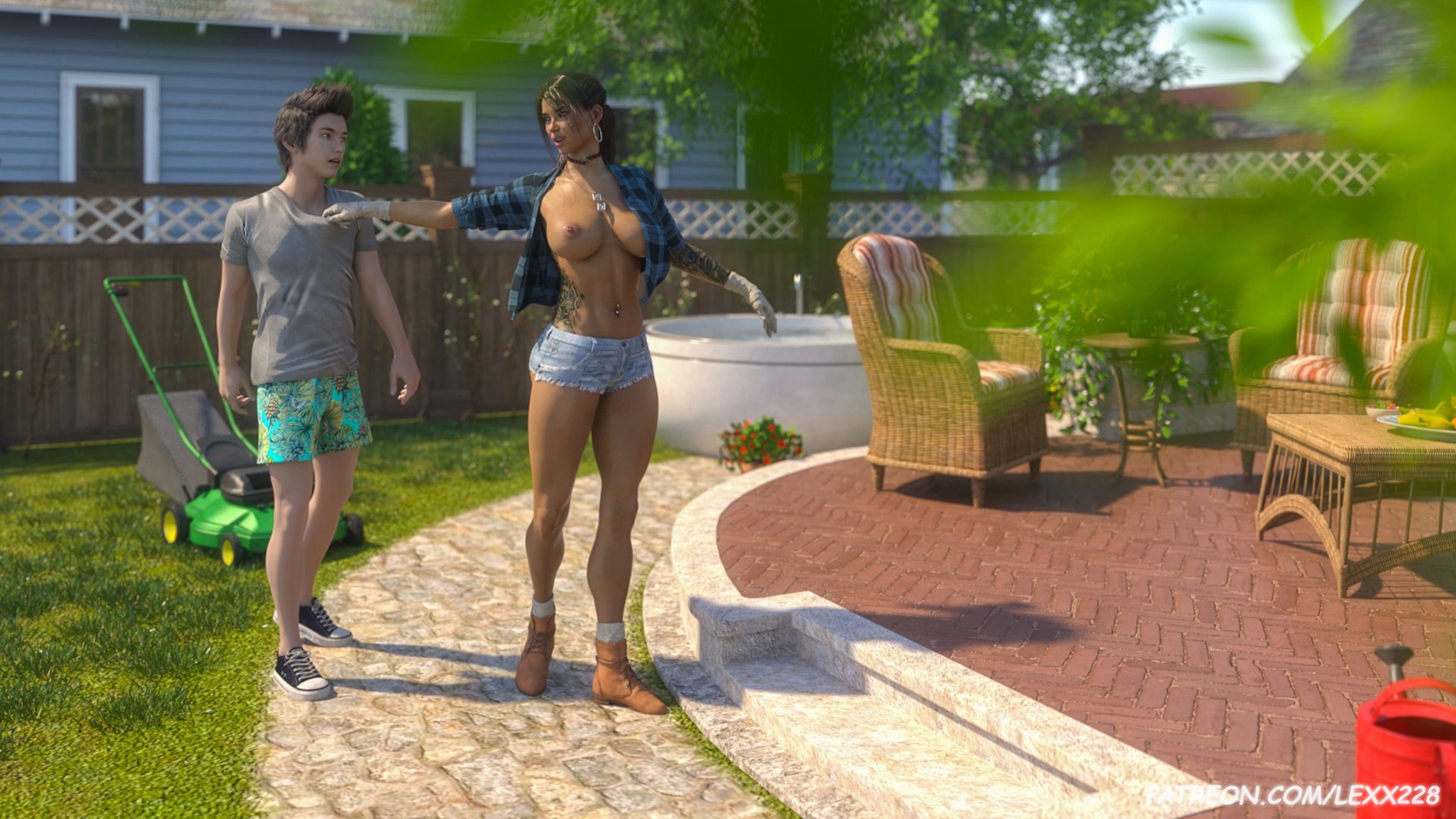 The Neighbor’s Garden [Lexx228], The Neighbor's Garden, page 21 of 111