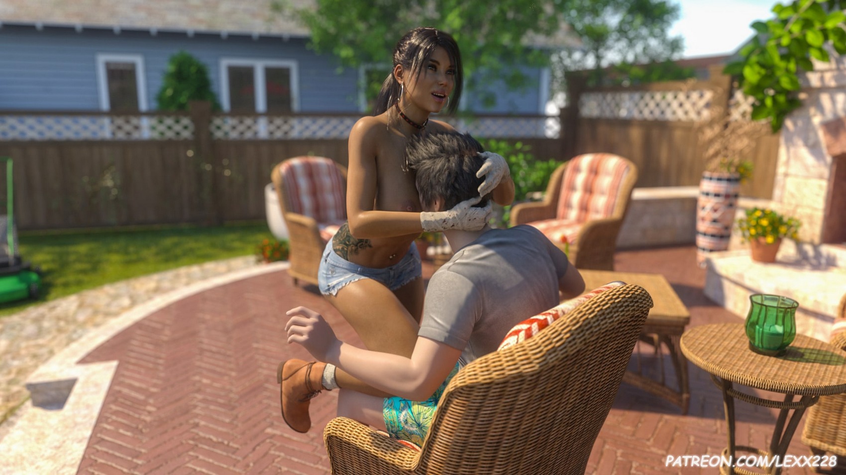 The Neighbor’s Garden [Lexx228], The Neighbor's Garden, page 26 of 111