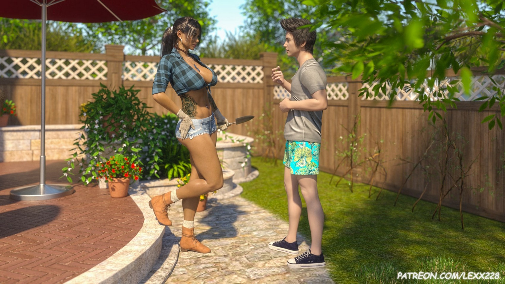 The Neighbor’s Garden [Lexx228], The Neighbor's Garden, page 6 of 111