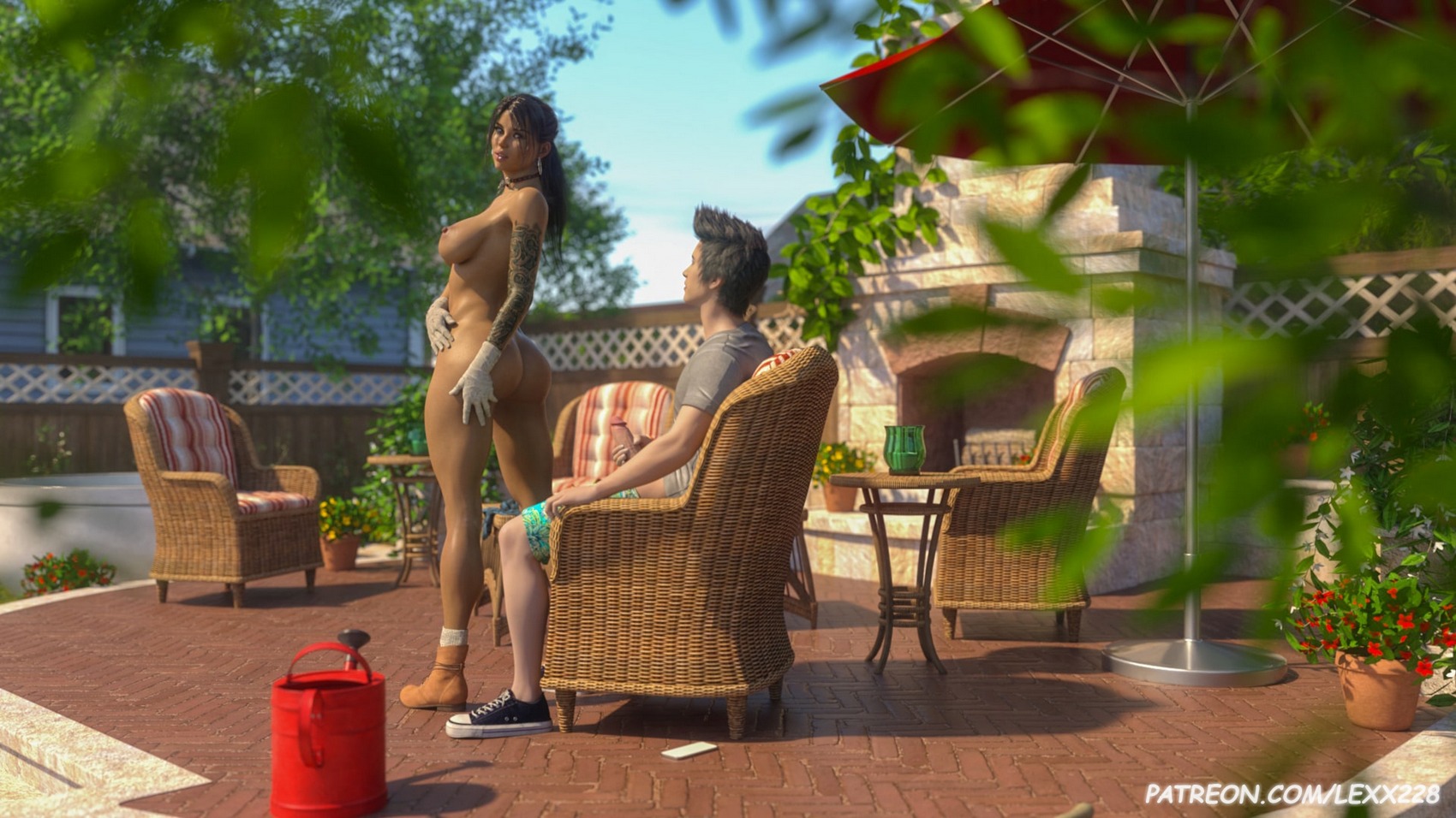 The Neighbor’s Garden [Lexx228], The Neighbor's Garden, page 89 of 111