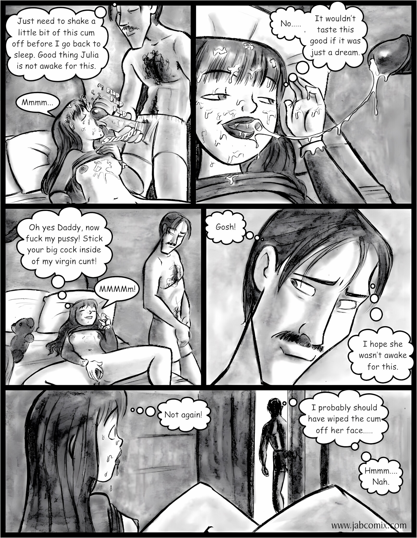Ay Papi [JABComix], Ay Papi #05 [JAB], page 21 of 22
