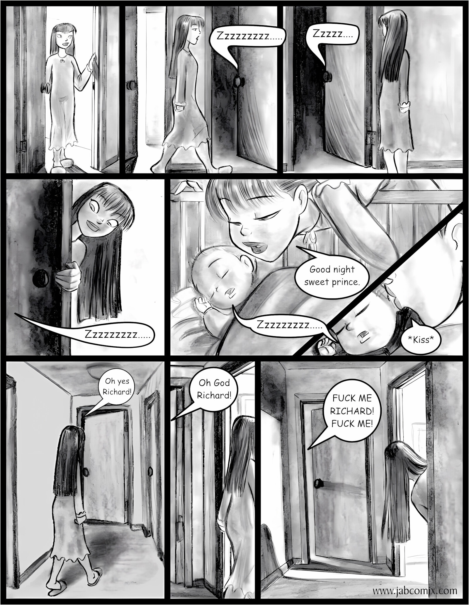 Ay Papi [JABComix], Ay Papi #05 [JAB], page 7 of 22