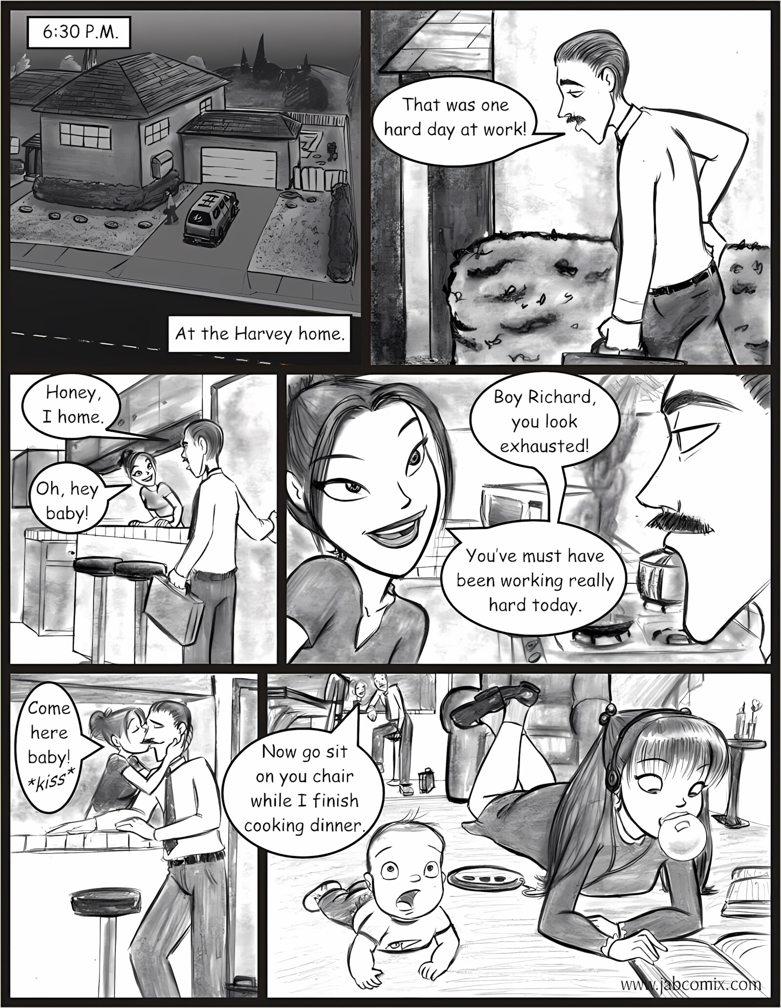 Ay Papi [JABComix], Ay Papi #04 [JAB], page 2 of 22