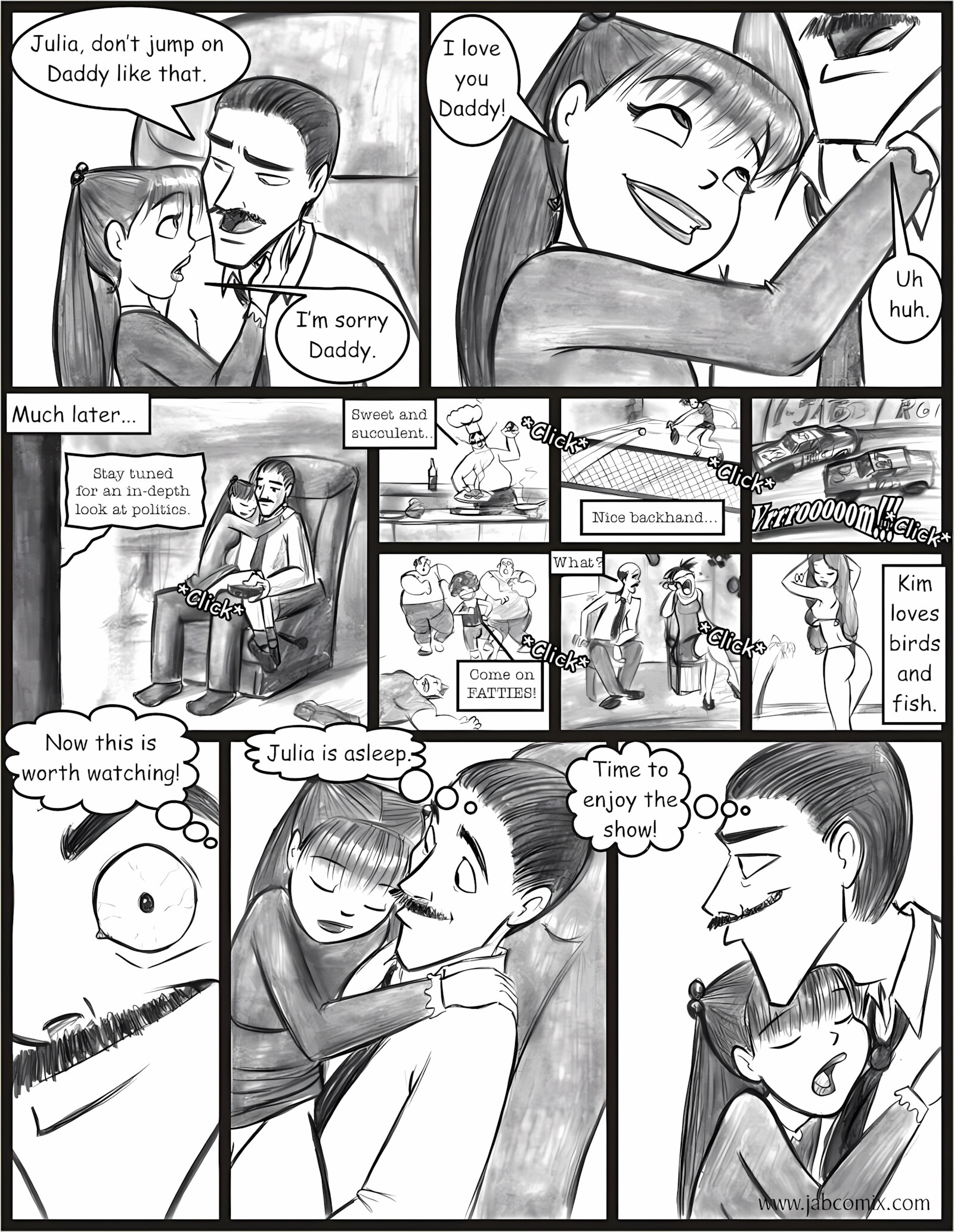 Ay Papi [JABComix], Ay Papi #04 [JAB], page 15 of 22
