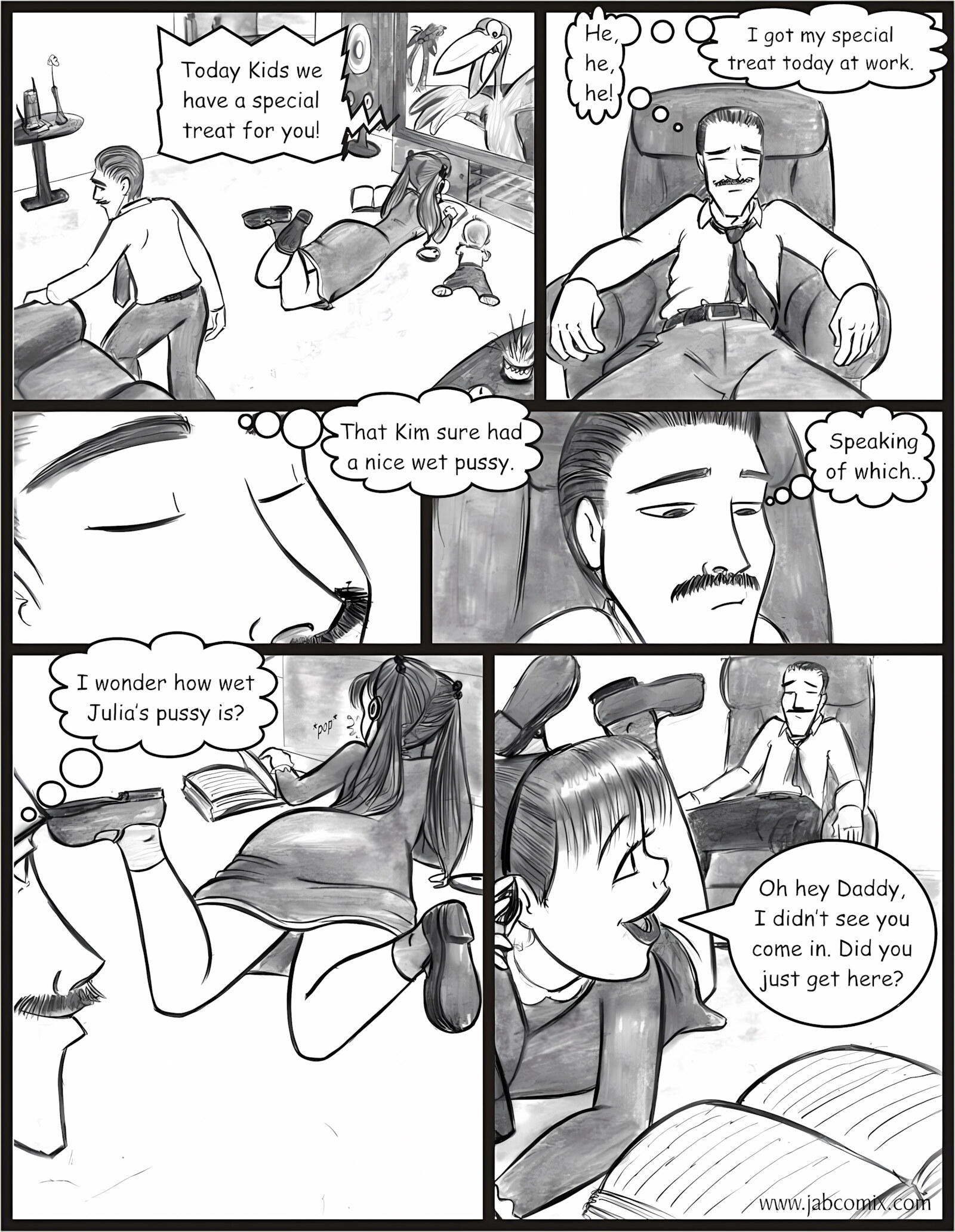 Ay Papi [JABComix], Ay Papi #04 [JAB], page 3 of 22