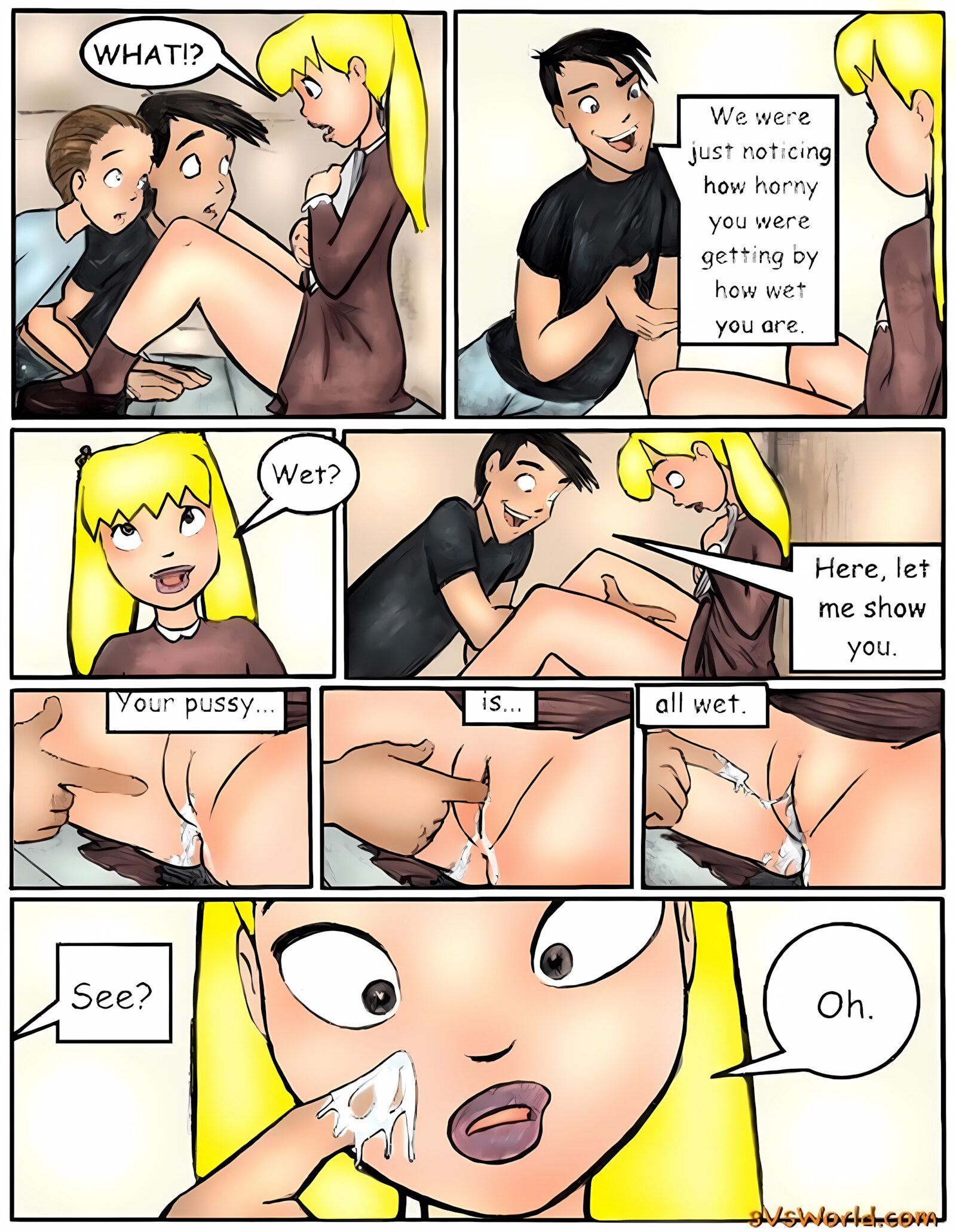 Ay Papi [JABComix], Ay Papi #03 [JAB], page 13 of 22