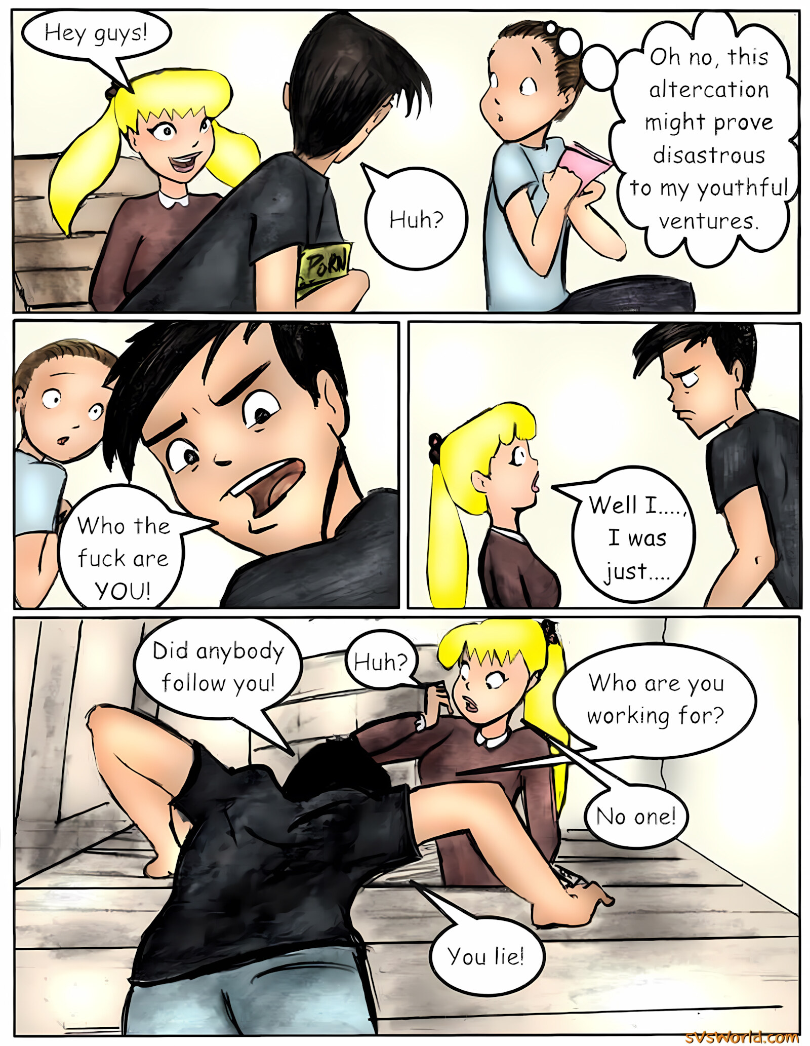 Ay Papi [JABComix], Ay Papi #03 [JAB], page 4 of 22