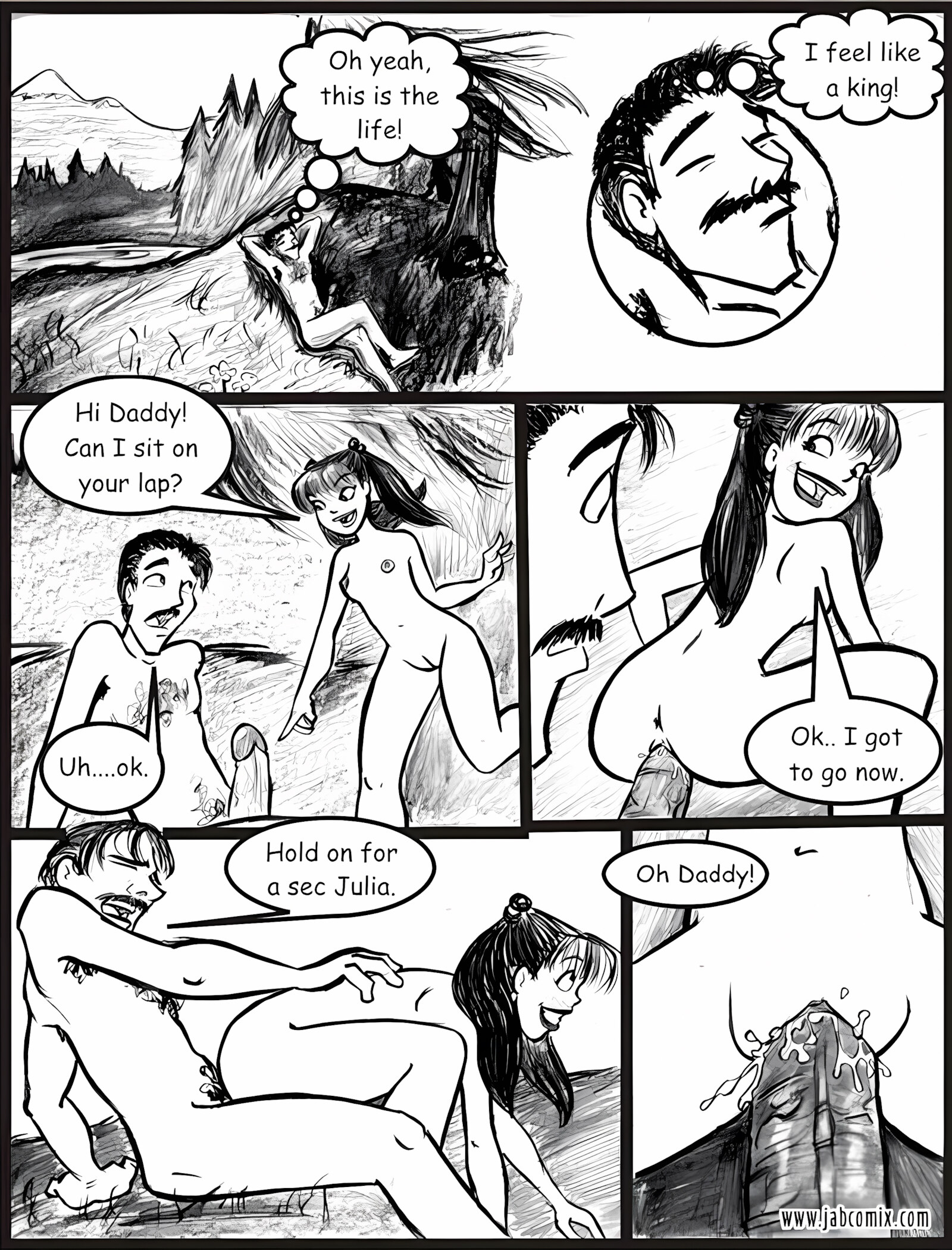 Ay Papi [JABComix], Ay Papi #02 [JAB], page 2 of 22