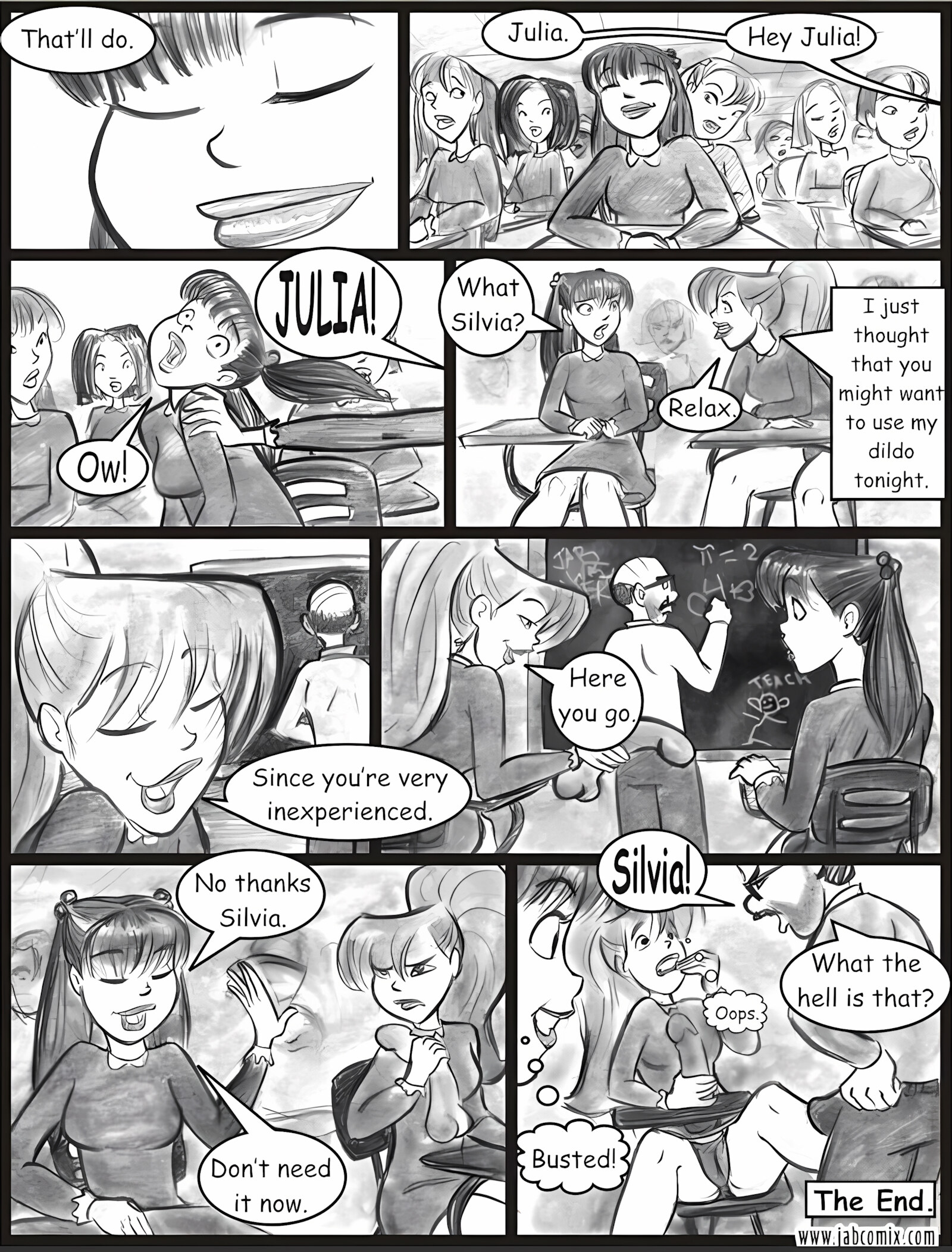 Ay Papi [JABComix], Ay Papi #02 [JAB], page 22 of 22