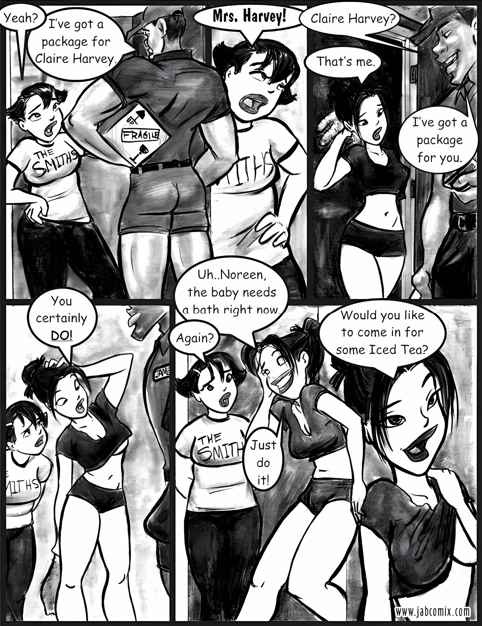 Ay Papi [JABComix], Ay Papi #02 [JAB], page 8 of 22