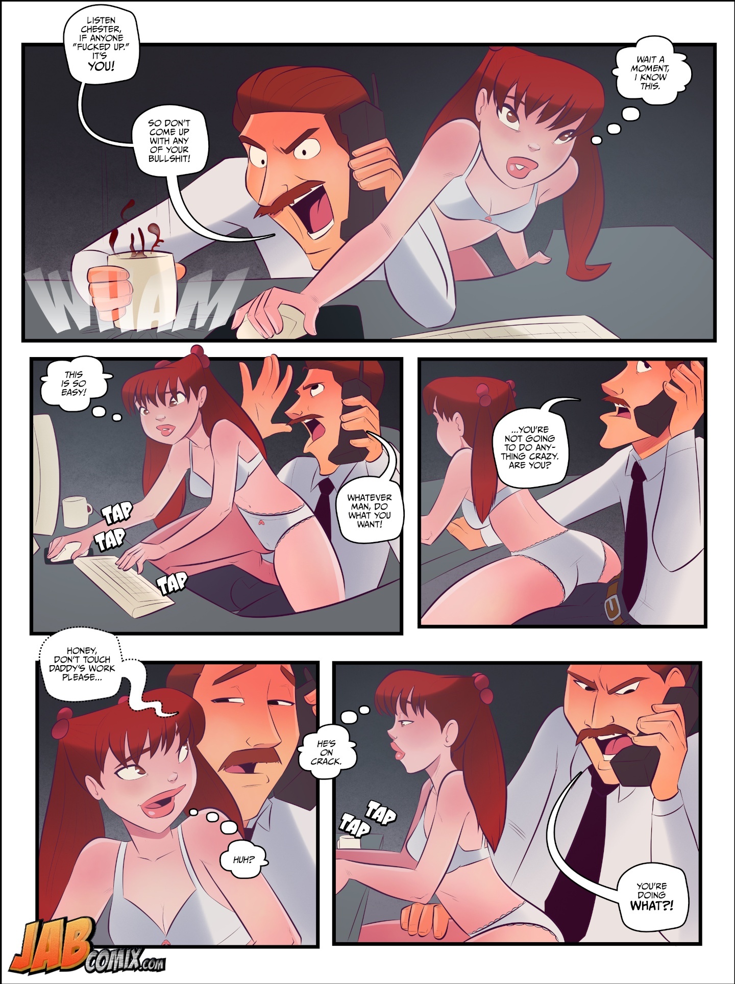 Ay Papi [JABComix], Ay Papi #01 {Remastered} [JAB], page 7 of 22