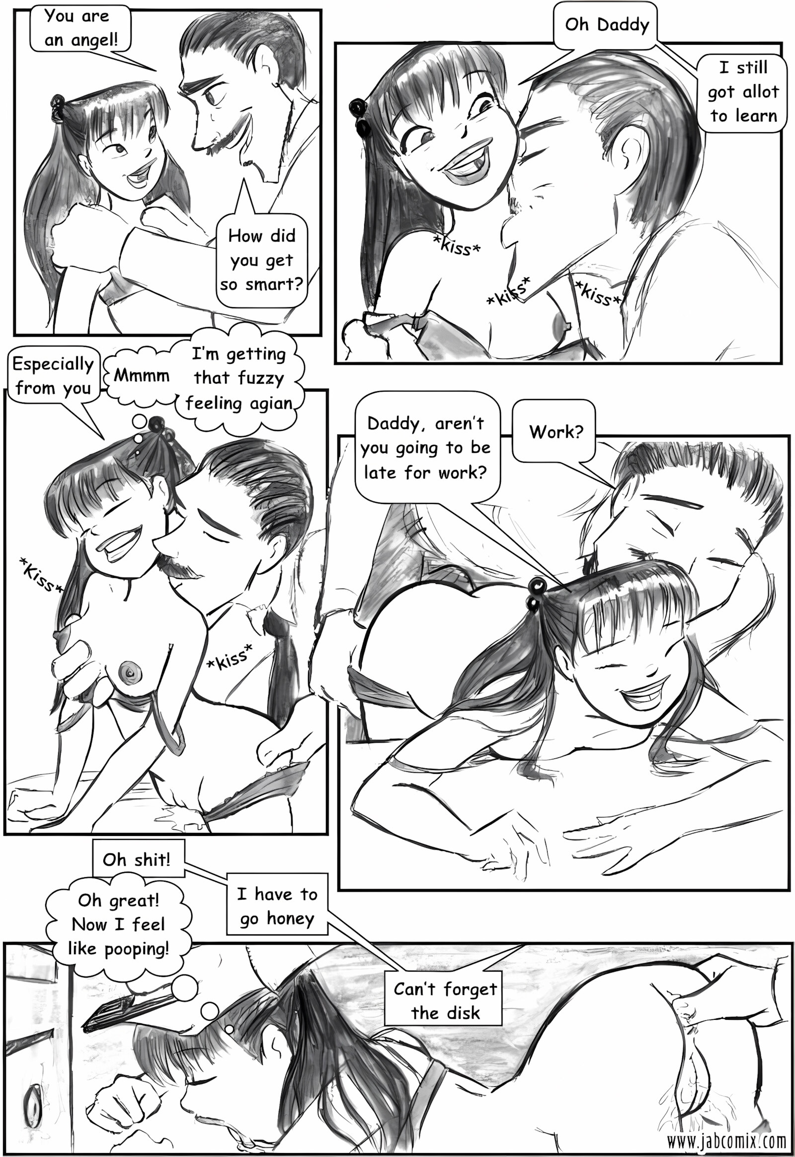 Ay Papi [JABComix], Ay Papi #01 [JAB], page 11 of 22