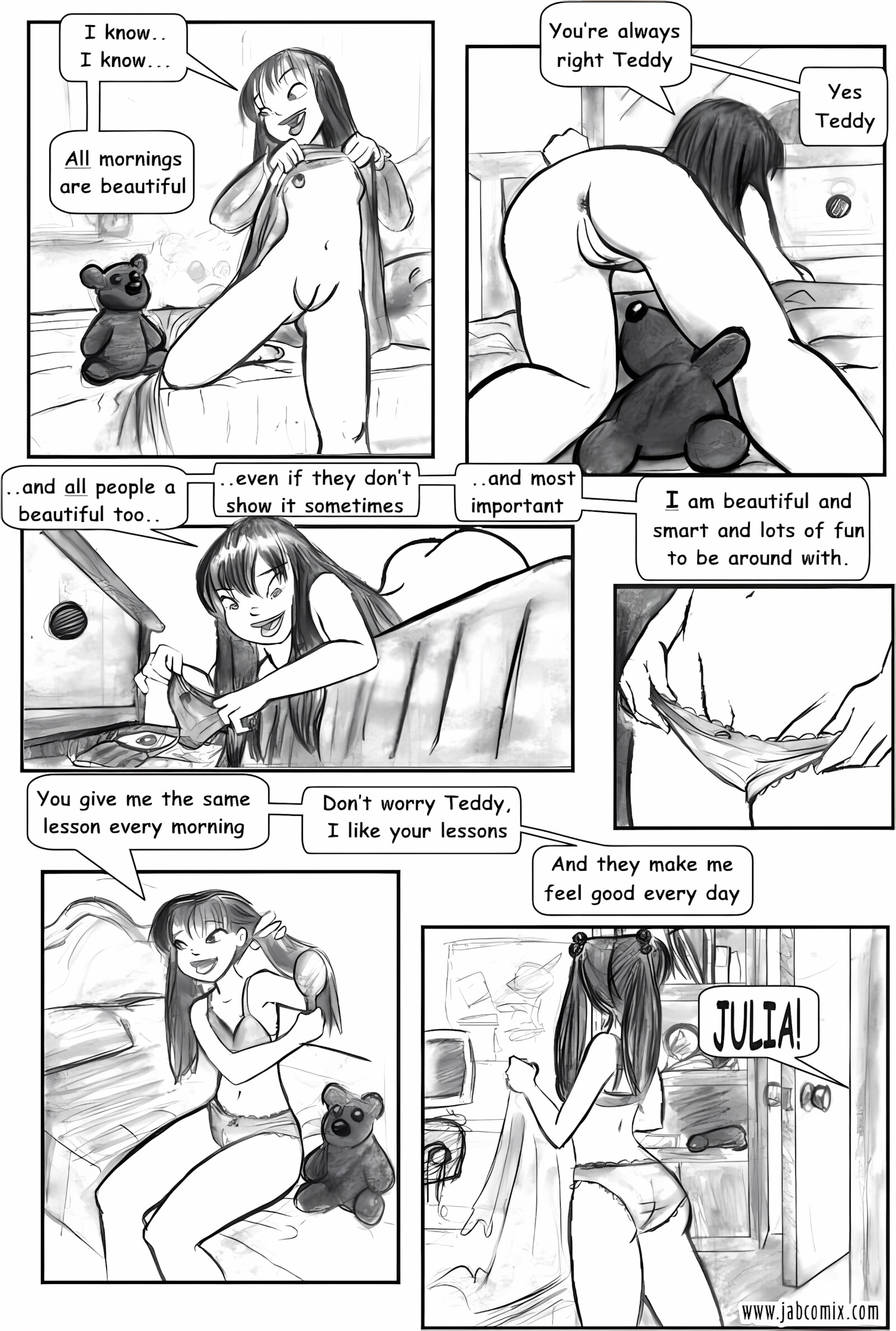 Ay Papi [JABComix], Ay Papi #01 [JAB], page 3 of 22
