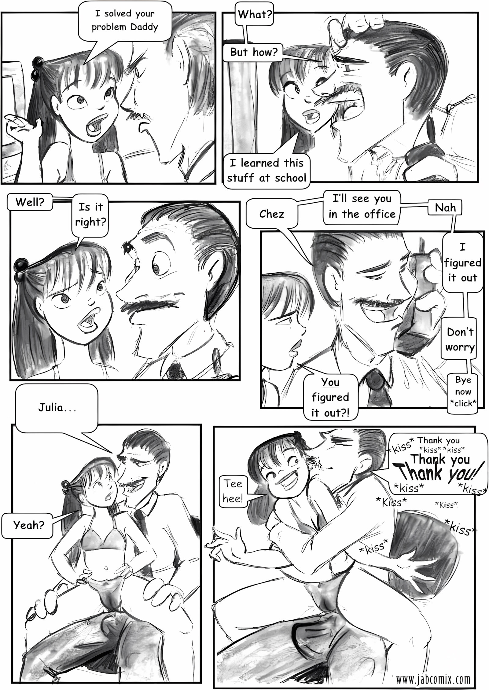 Ay Papi [JABComix], Ay Papi #01 [JAB], page 10 of 22