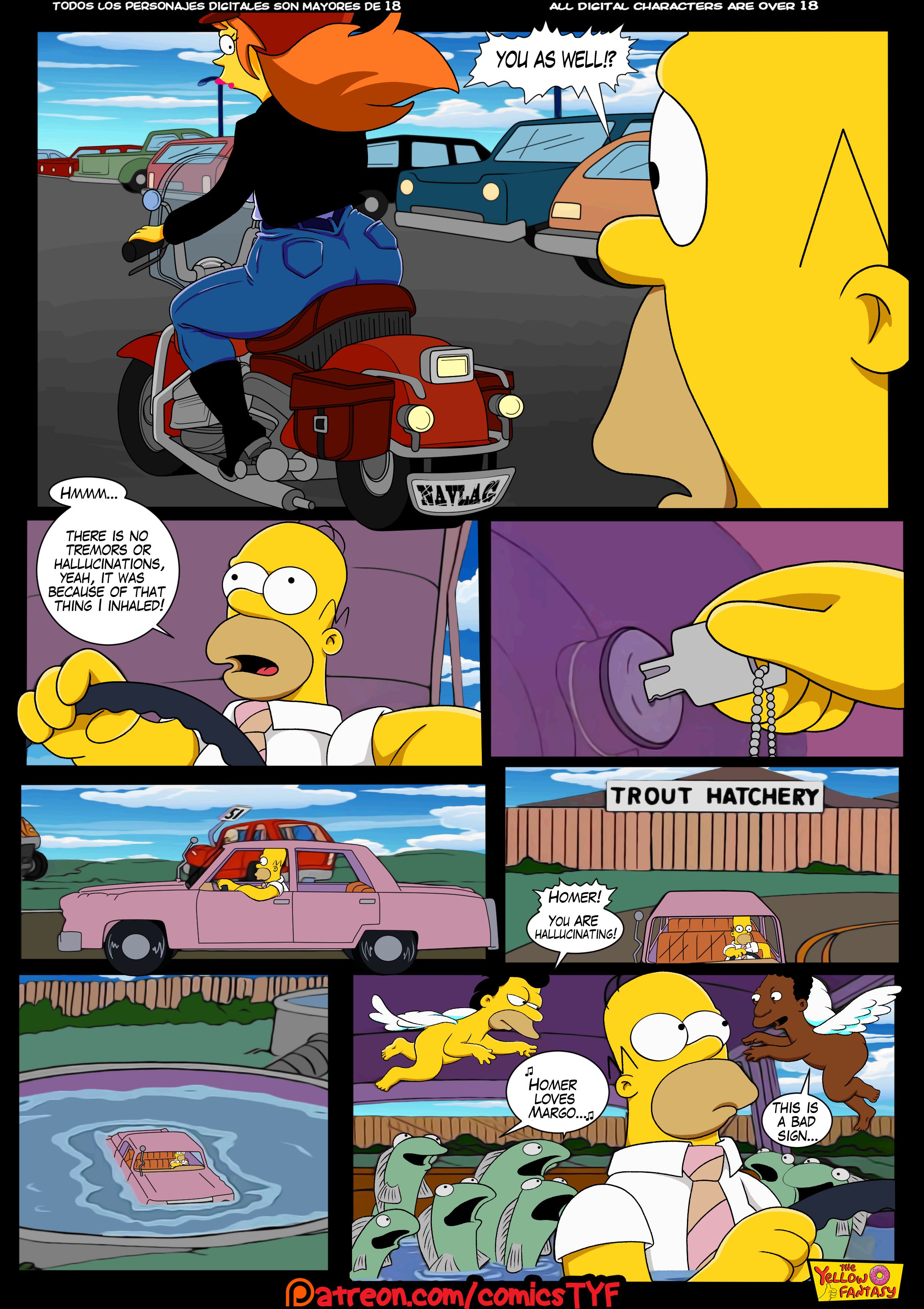 The Yellow Fantasy Series [The Simpsons], Radioactive Love - Chapter 1.5, page 5 of 31