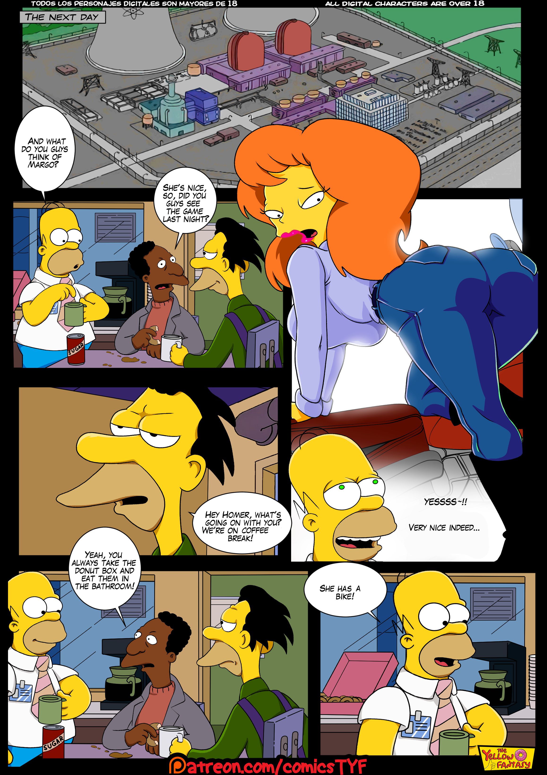 The Yellow Fantasy Series [The Simpsons], Radioactive Love - Chapter 1.5, page 6 of 31