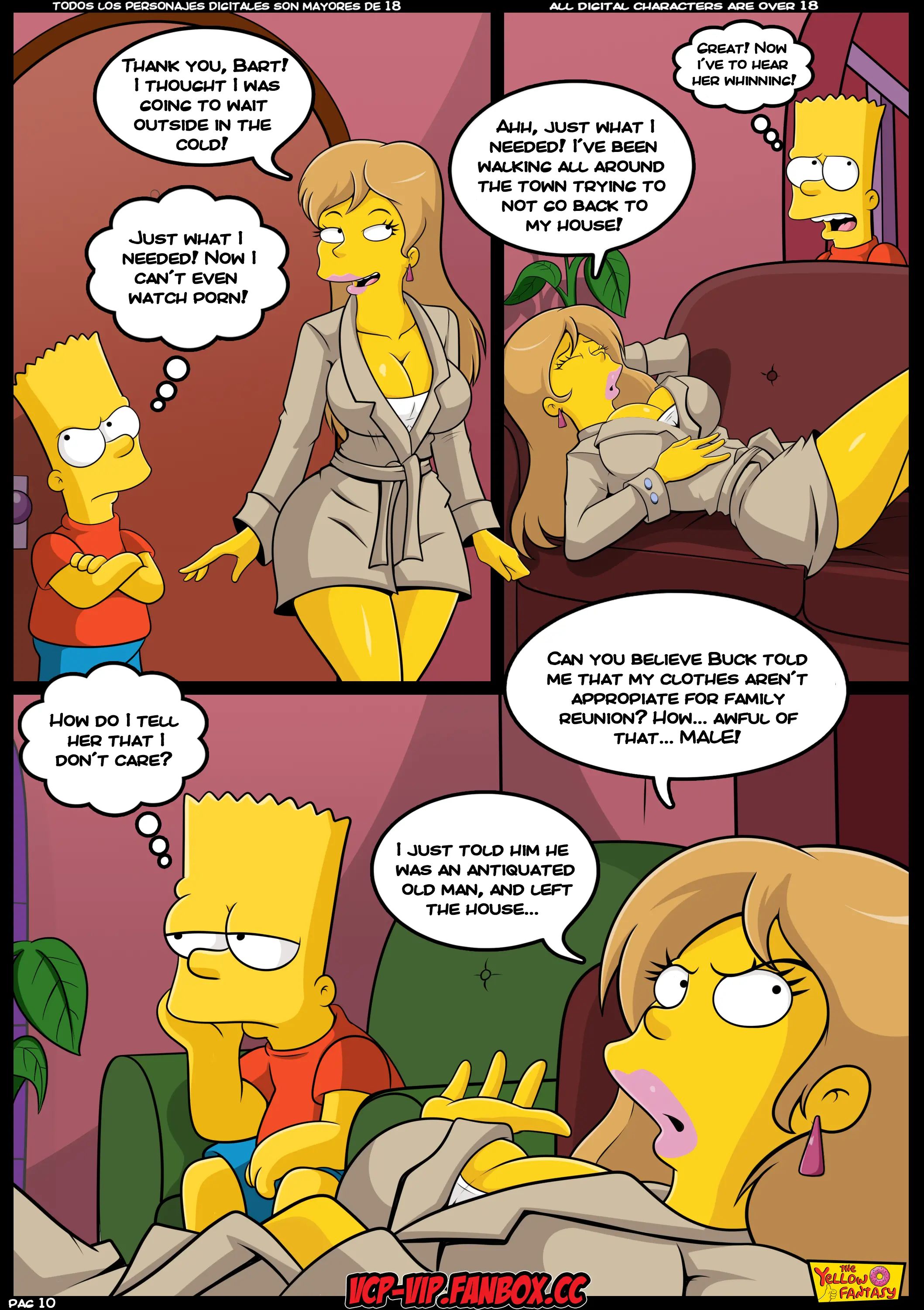 The Yellow Fantasy Series [The Simpsons], From Ten To Twenty Something - Chapter 4, page 11 of 27