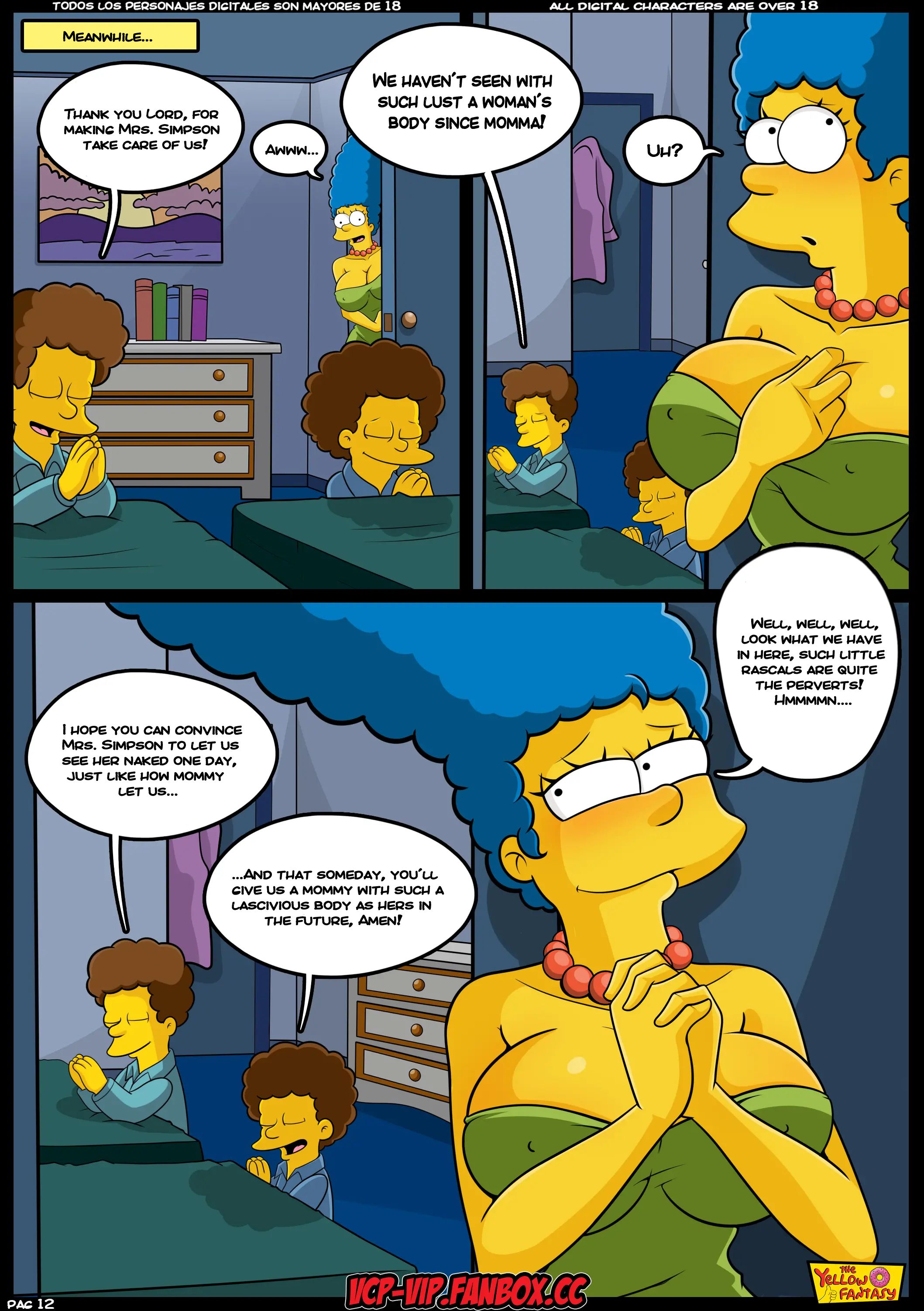 The Yellow Fantasy Series [The Simpsons], From Ten To Twenty Something - Chapter 4, page 13 of 27